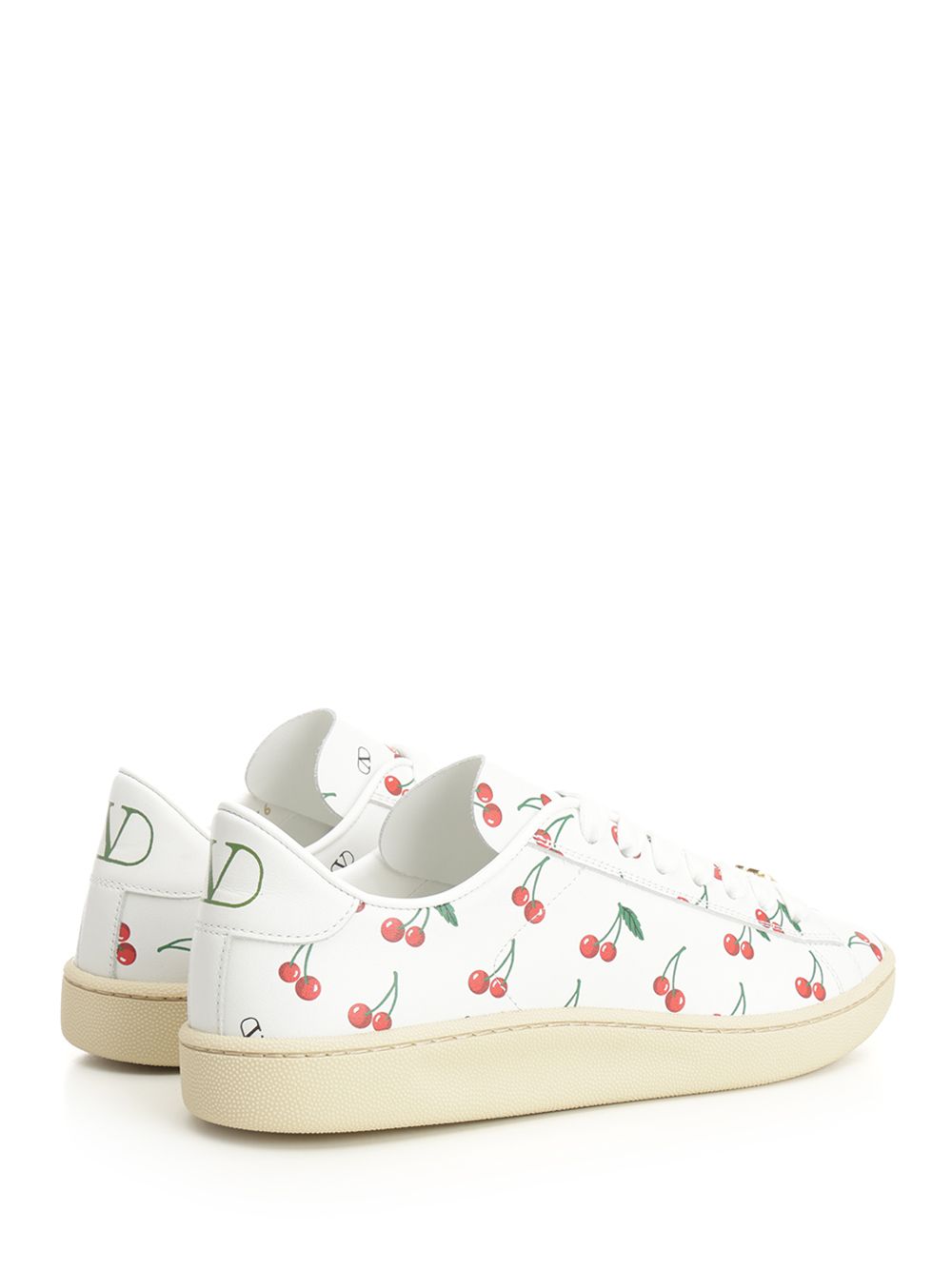"Royco" Sneaker with Cherryfic Pattern 7W2S0LX9DRJCSV (Valentino Garavani / スニーカー ) | Valentino Garavani (ヴァレンティノ)(2)