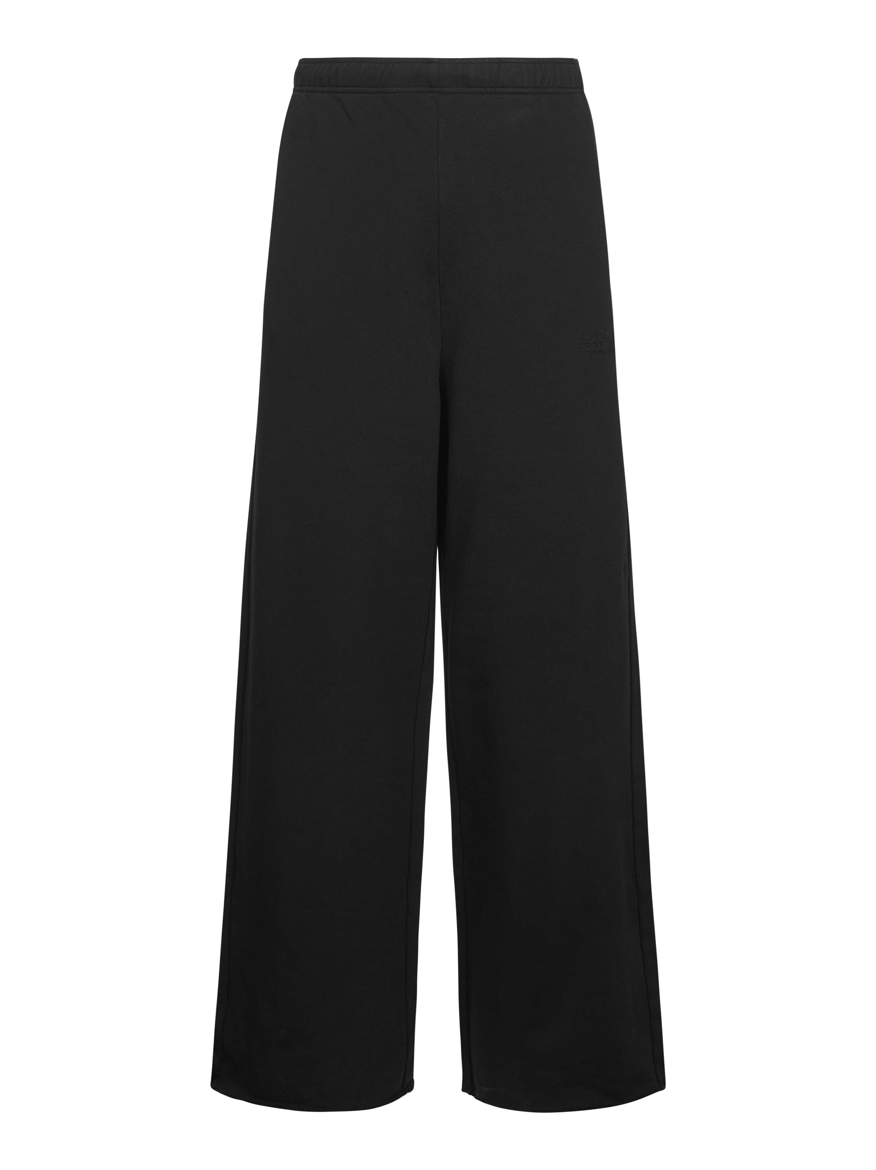 MM6 Maison Margiela Trousers Black SH0KA0057M25025900 (MM6 Maison Margiela / パンツ ) | MM6 Maison Margiela (エムエムシックス)