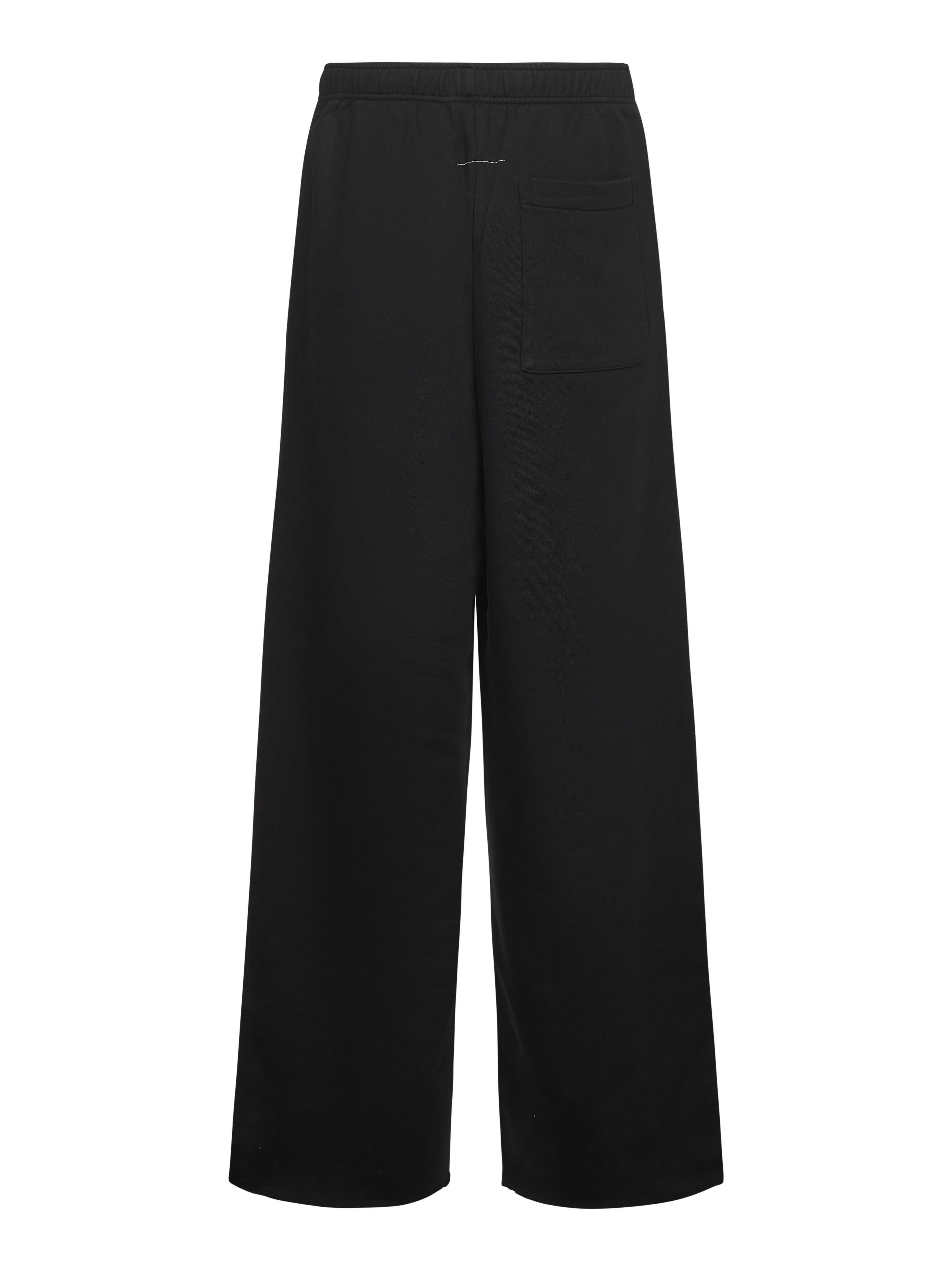 MM6 Maison Margiela Trousers Black SH0KA0057M25025900 (MM6 Maison Margiela / パンツ ) | MM6 Maison Margiela (エムエムシックス)(1)