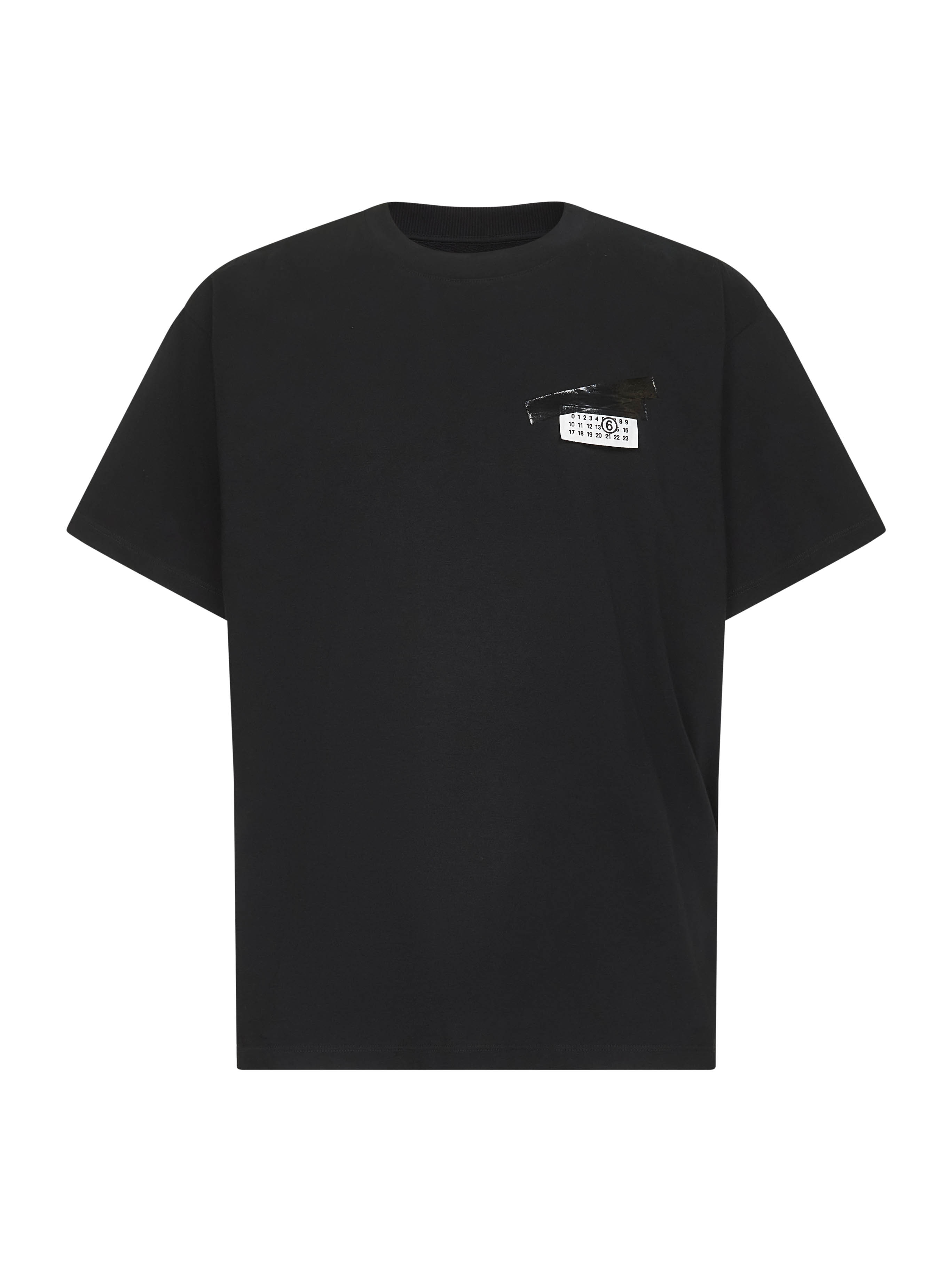 MM6 Maison Margiela T-shirts and Polos Black SH2GC0030M20048900 (MM6 Maison Margiela / Tシャツ・カットソー ) | MM6 Maison Margiela (エムエムシックス)