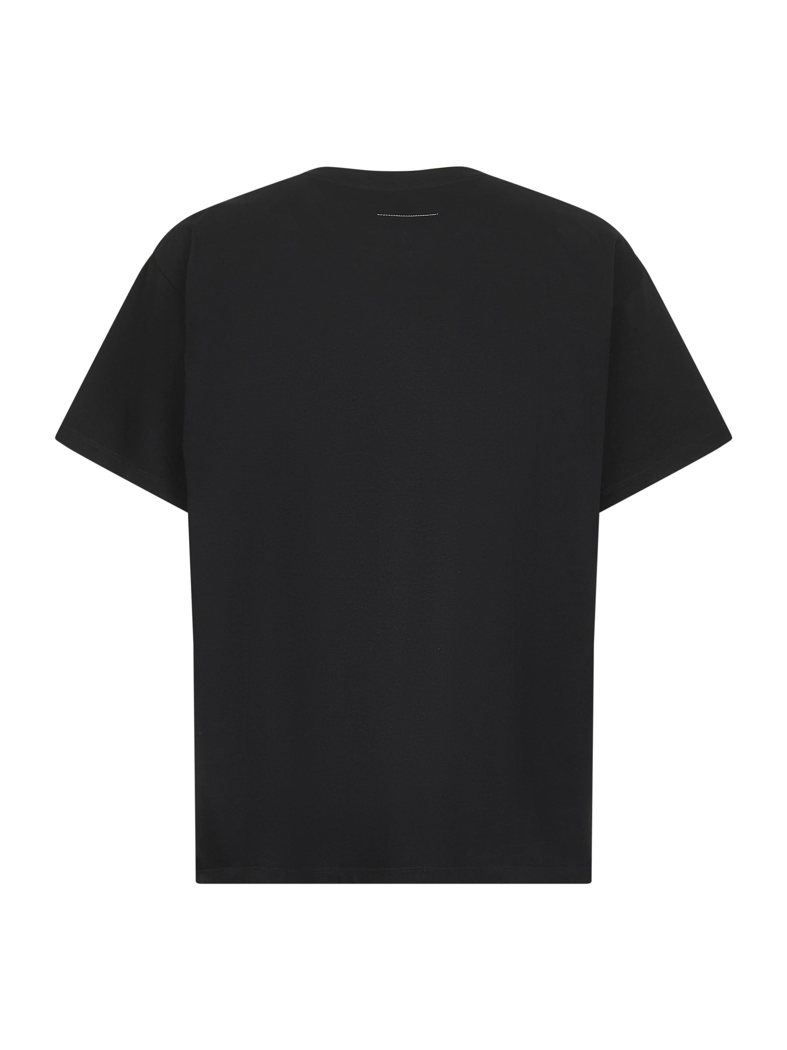 MM6 Maison Margiela T-shirts and Polos Black SH2GC0030M20048900 (MM6 Maison Margiela / Tシャツ・カットソー ) | MM6 Maison Margiela (エムエムシックス)(1)