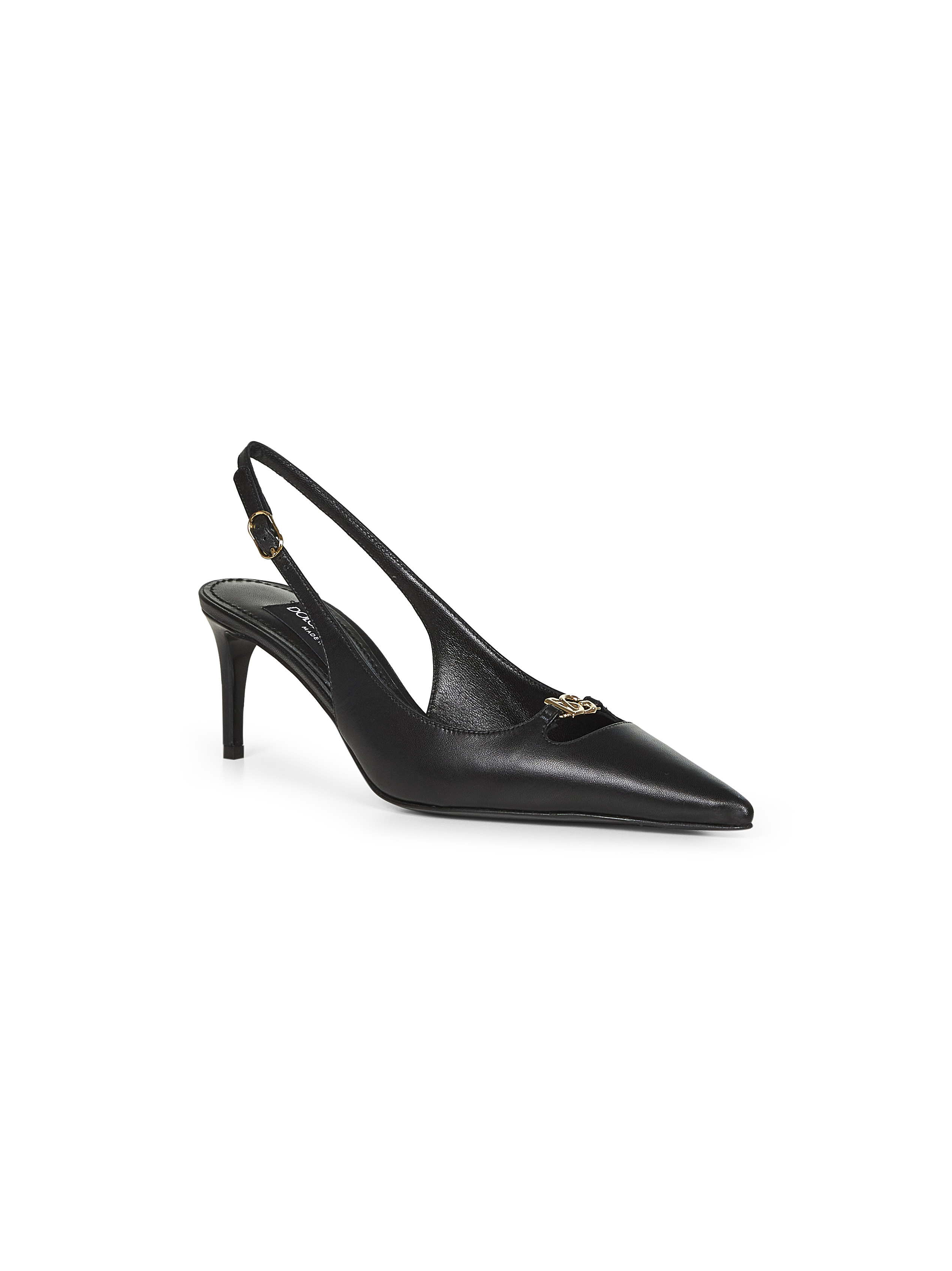 Dolce & Gabbana With Heel Black CG0796A573880999 (Dolce & Gabbana / パンプス・ハイヒール ) | Dolce & Gabbana (ドルチェガッバーナ)(1)