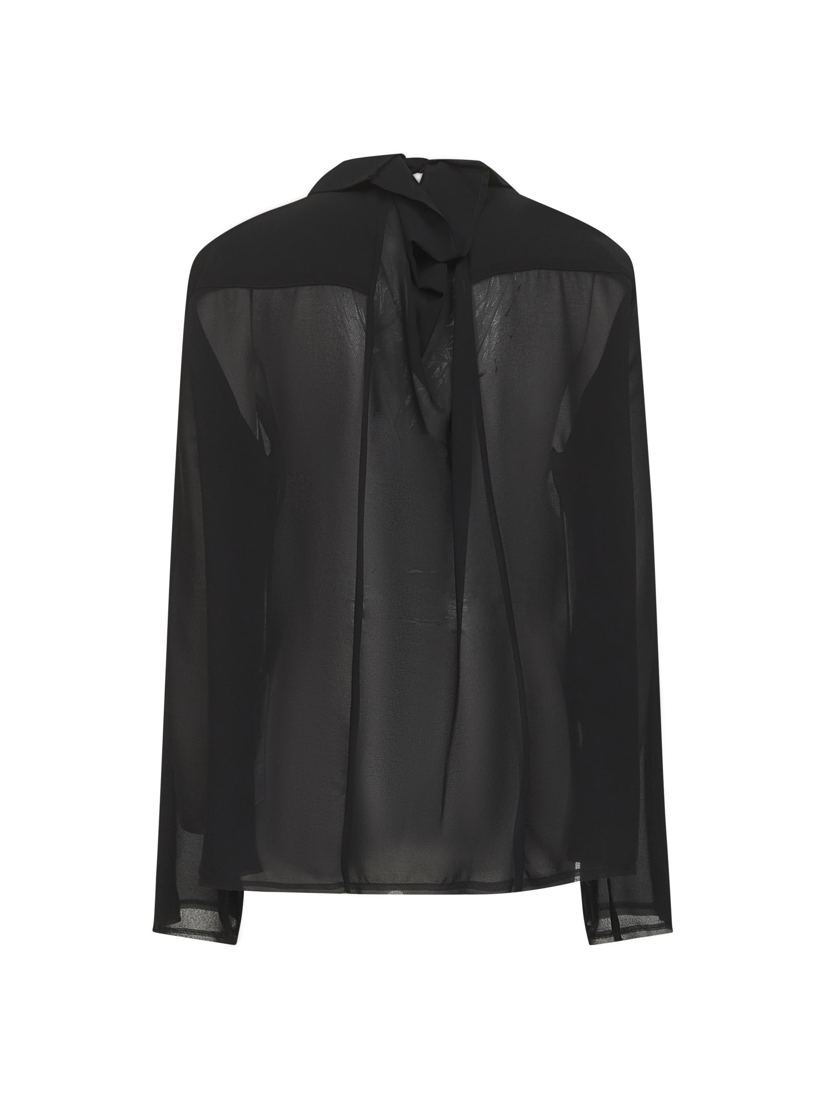 MM6 Maison Margiela Shirts Black S62DT0049M35468900 (MM6 Maison Margiela / シャツ・ブラウス ) | MM6 Maison Margiela (エムエムシックス)(1)
