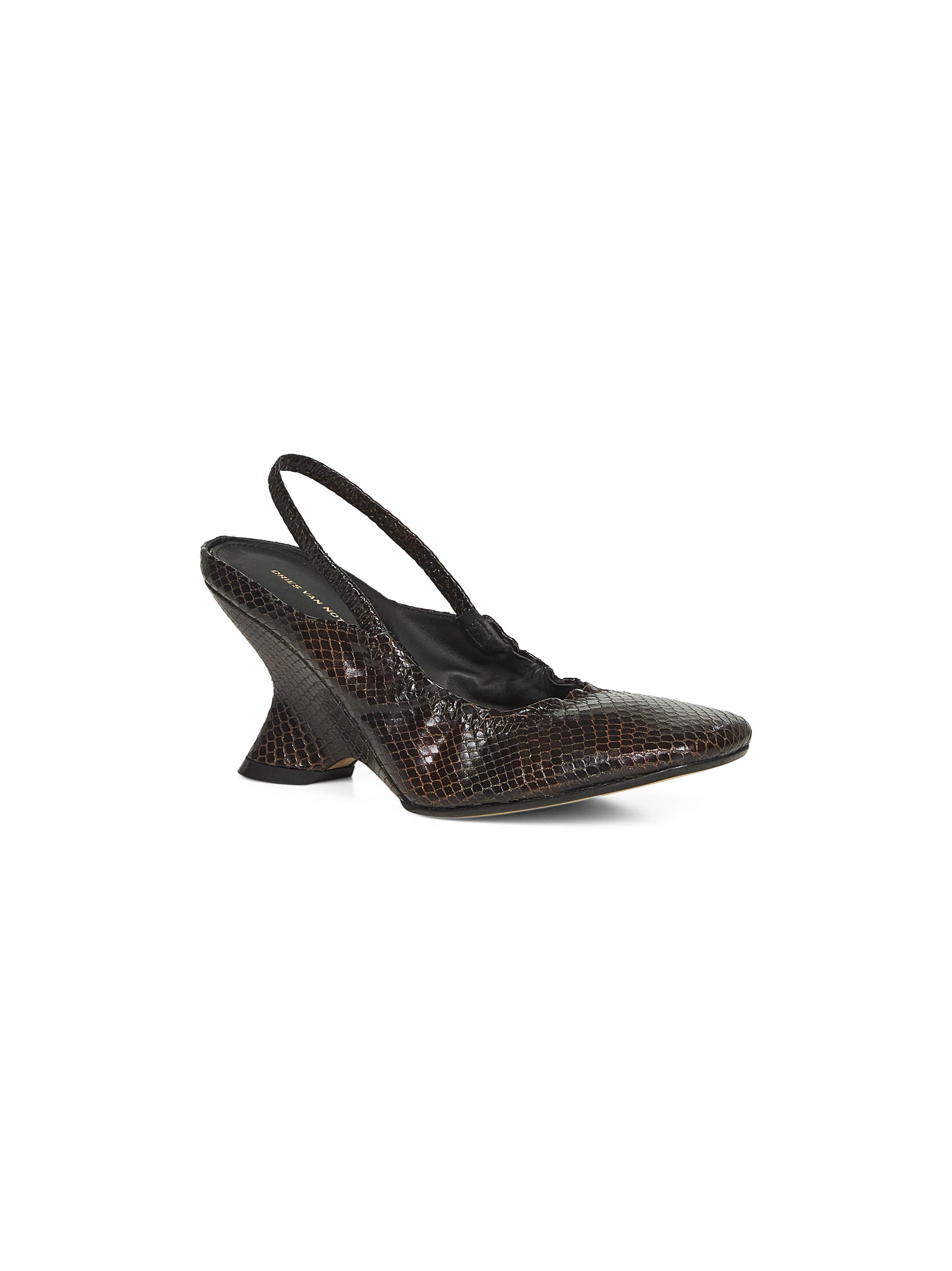 Dries Van Noten With Heel 011705350704 (Dries Van Noten / パンプス・ハイヒール ) | Dries Van Noten (ドリスヴァンノッテン)(1)