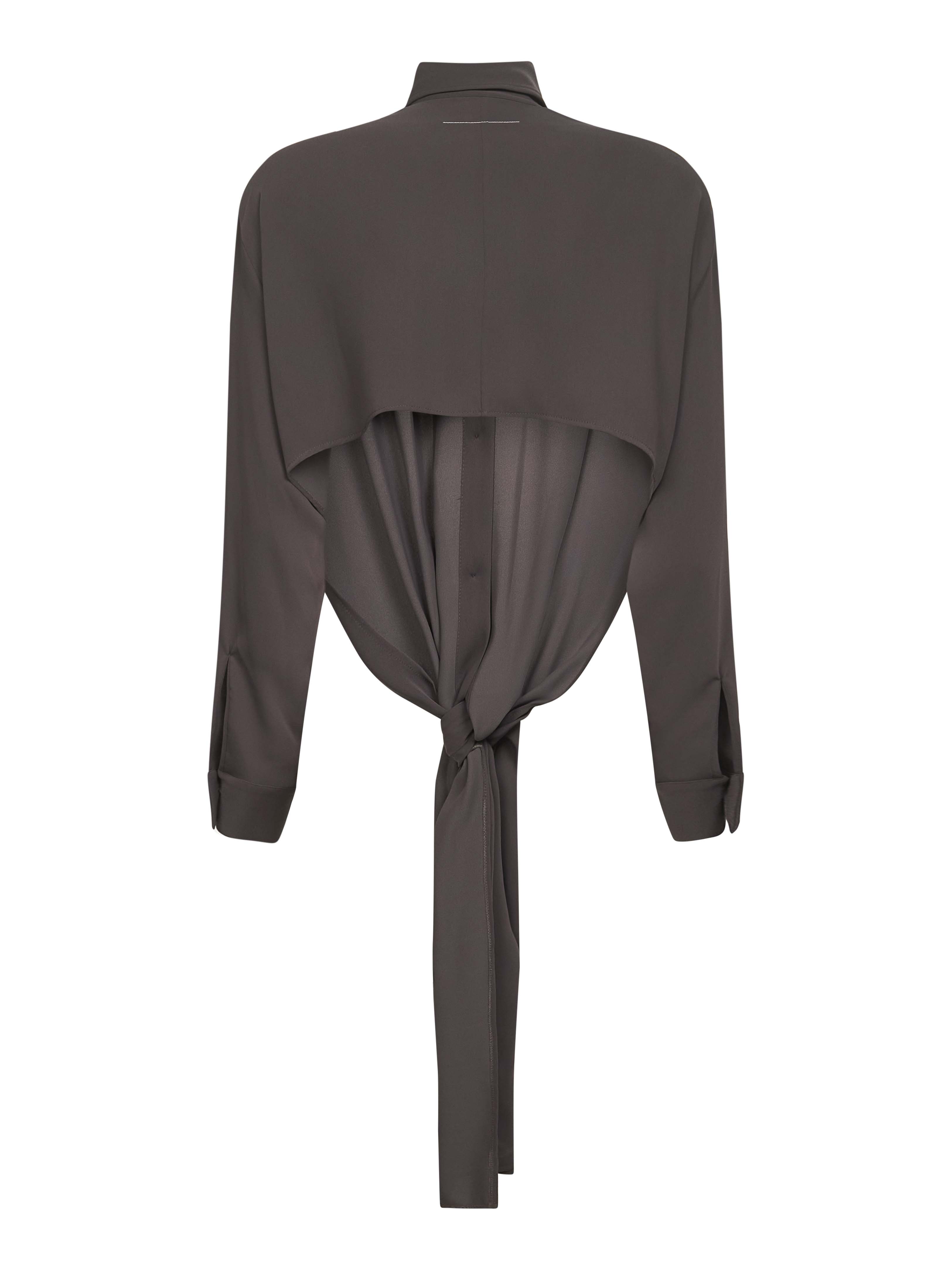 MM6 Maison Margiela Shirts Brown S52DT0049S43455134 (MM6 Maison Margiela / シャツ・ブラウス ) | MM6 Maison Margiela (エムエムシックス)(1)