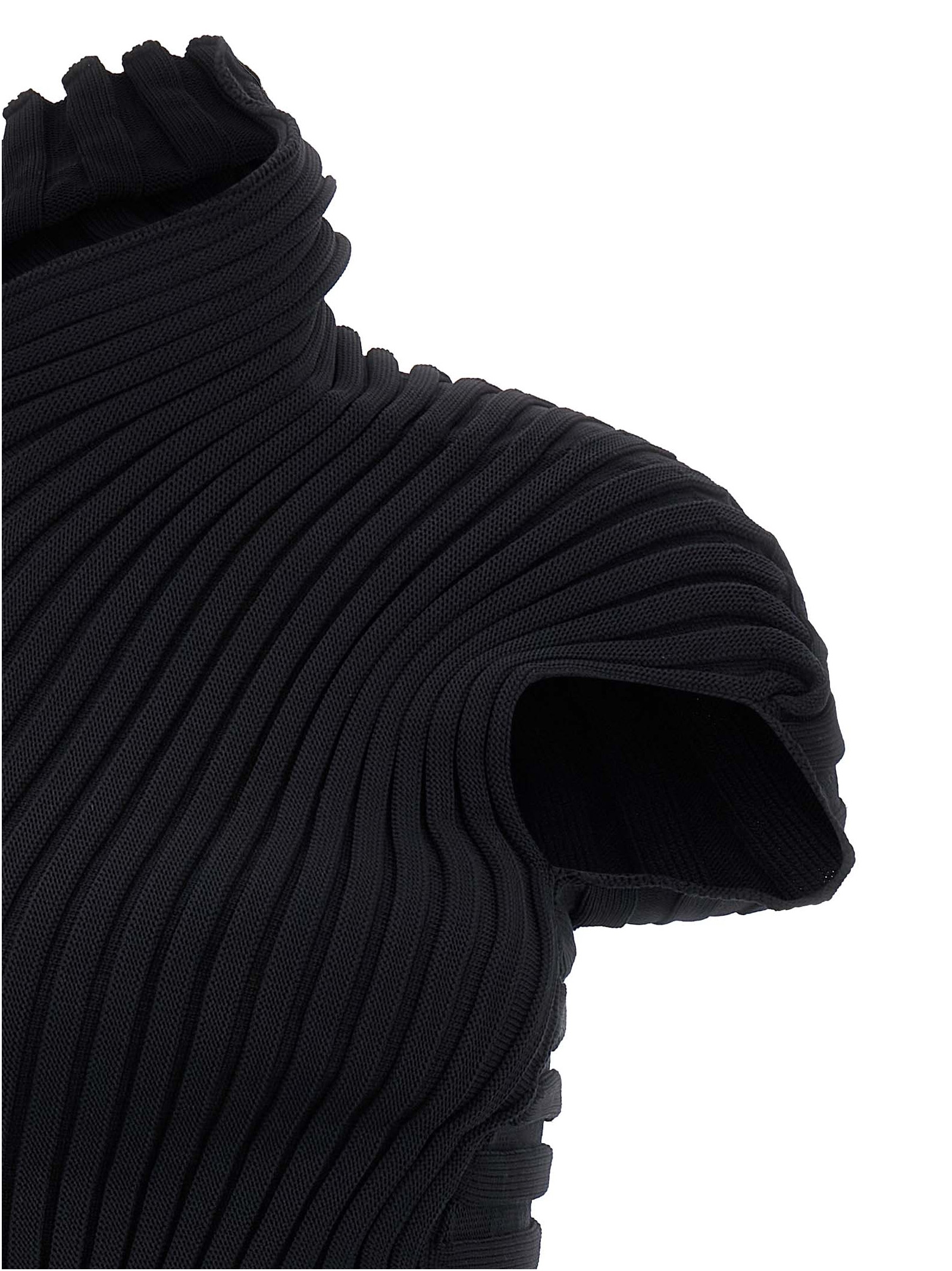 'KNIT (AS IT IS)' dress IM58KT27115 (ISSEY MIYAKE / ワンピース・ドレス・オールインワン ) | ISSEY MIYAKE (イッセイ ミヤケ)(2)