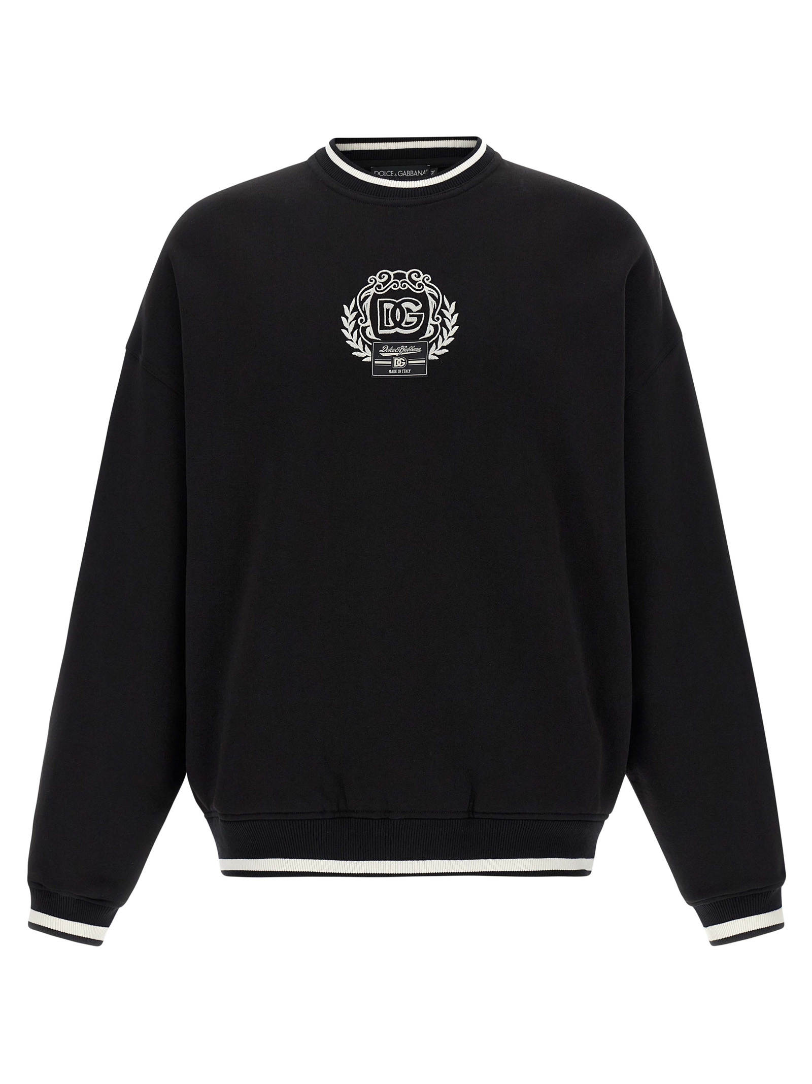 Logo embroidery sweatshirt G9BIQZHU7DUN0000 (Dolce & Gabbana / スウェット・フーディー ) | Dolce & Gabbana (ドルチェガッバーナ)