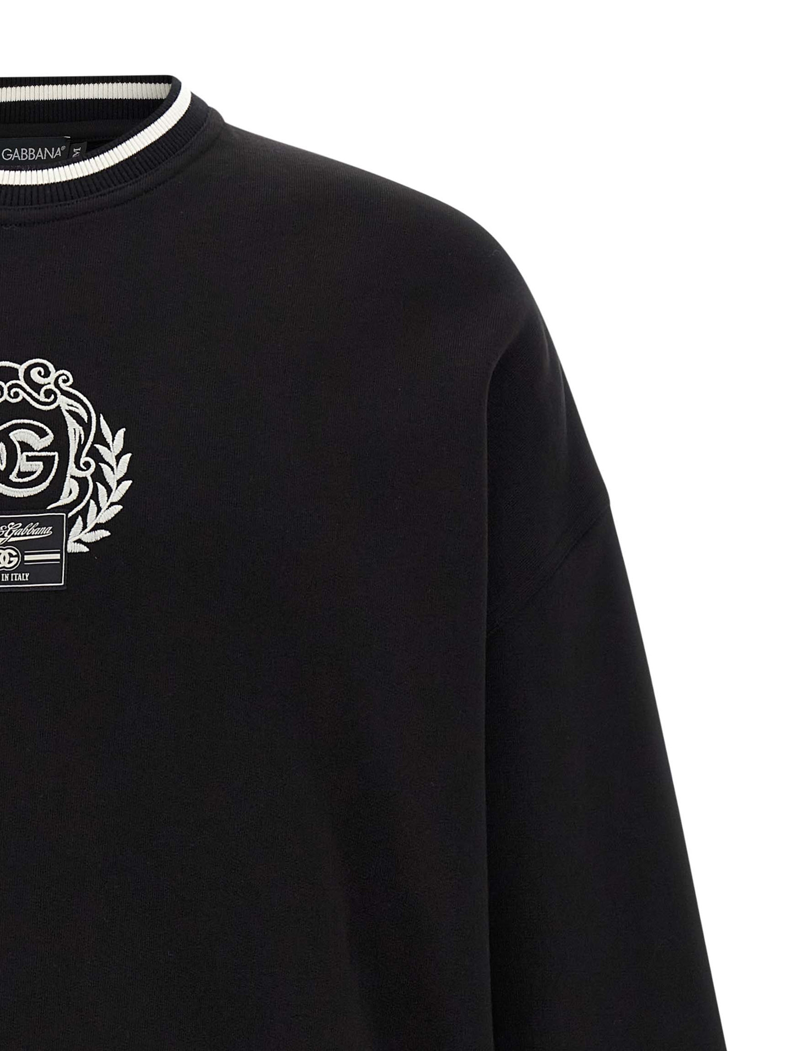 Logo embroidery sweatshirt G9BIQZHU7DUN0000 (Dolce & Gabbana / スウェット・フーディー ) | Dolce & Gabbana (ドルチェガッバーナ)(2)