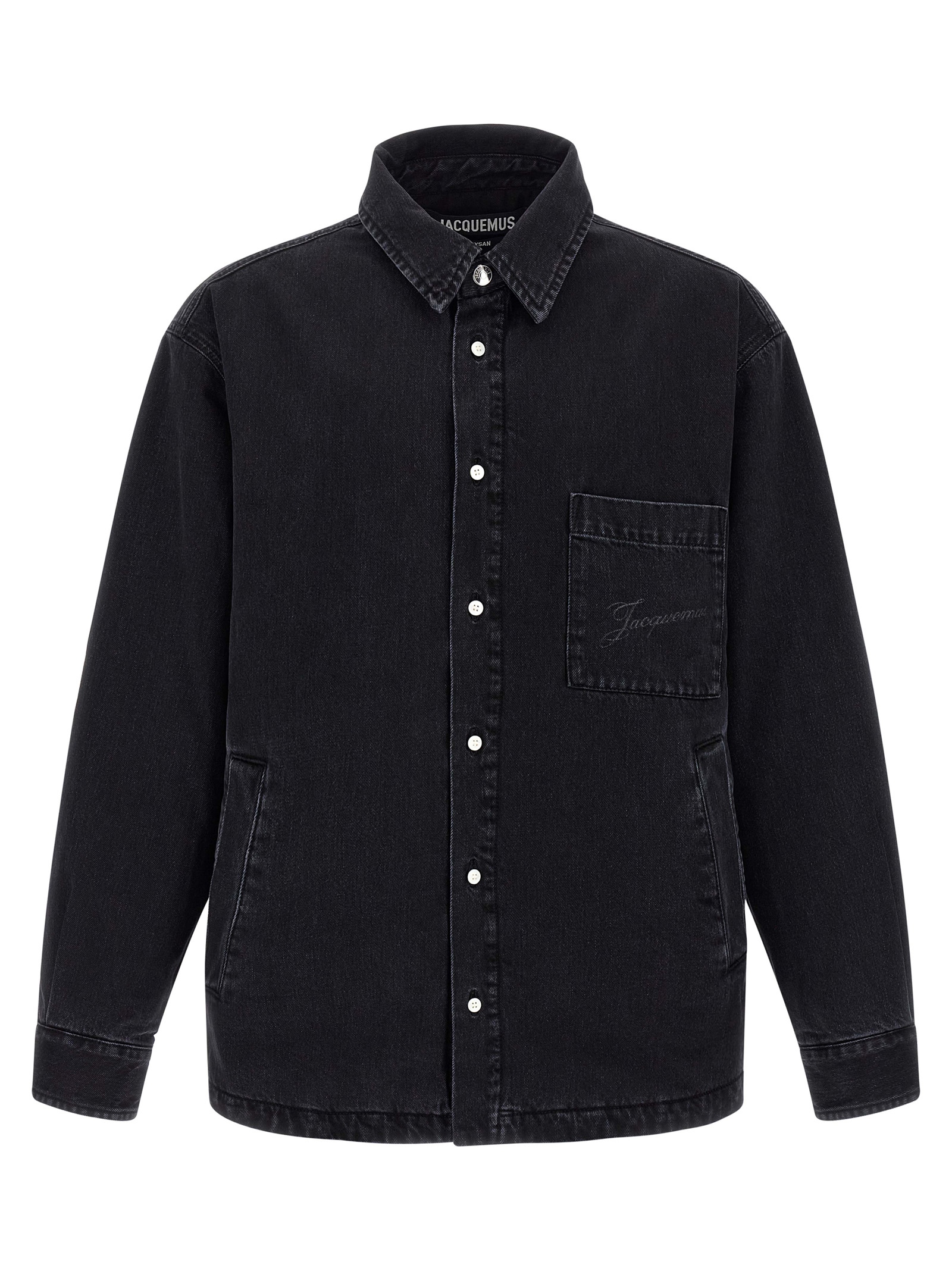 'La Chemise Boulanger' overshirt 25HOUM00115AD00019990 (JACQUEMUS / シャツ・ブラウス ) | JACQUEMUS (ジャックムス)