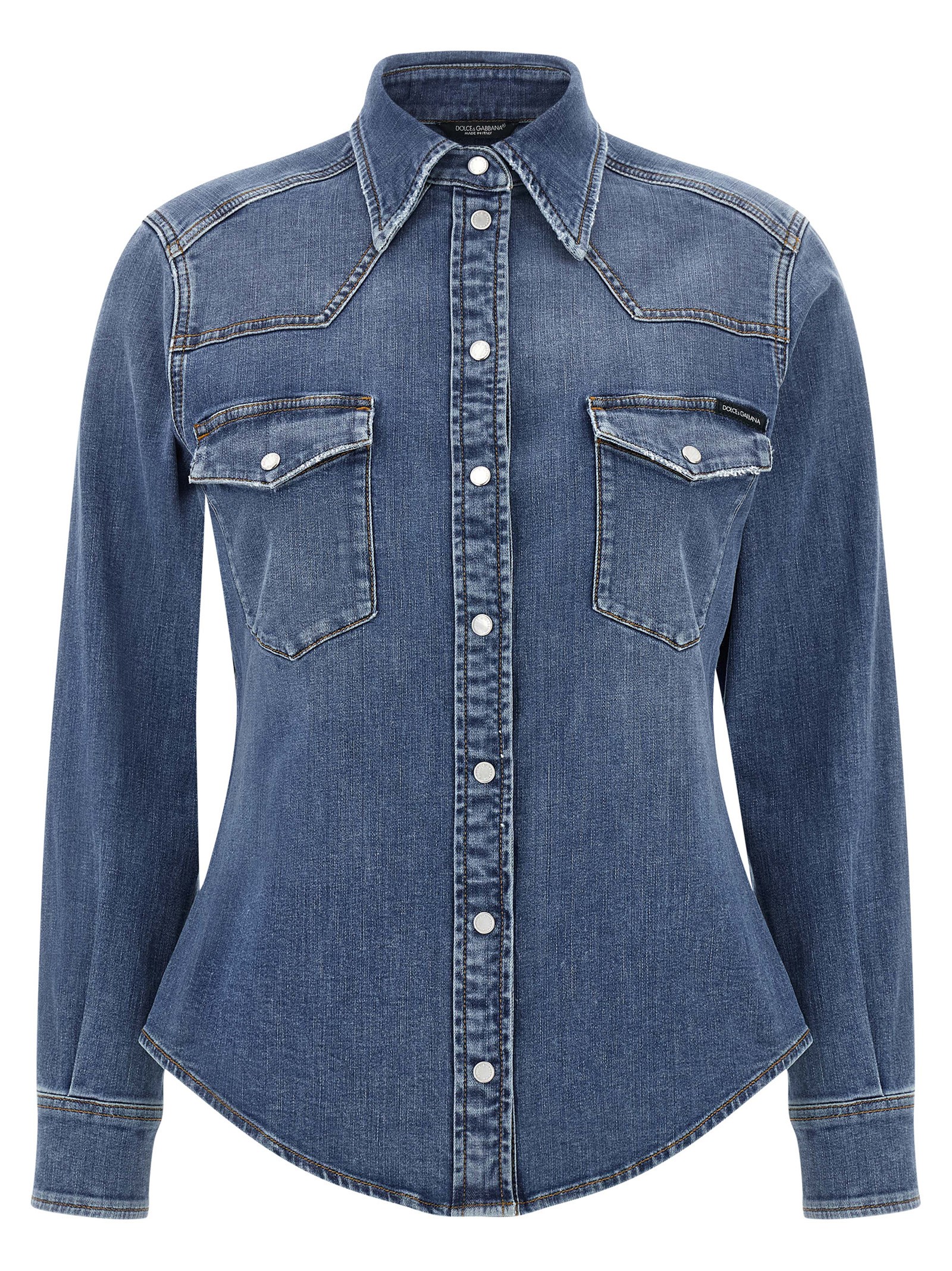 Denim shirt F5T64DG8NR6S9001 (Dolce & Gabbana / シャツ・ブラウス ) | Dolce & Gabbana (ドルチェガッバーナ)