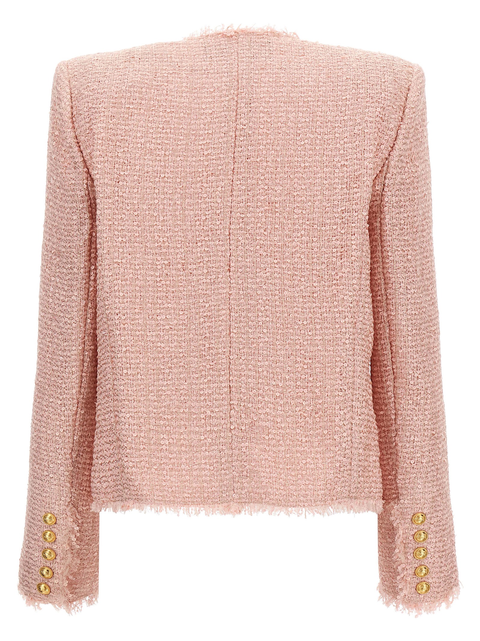 Sequin tweed blazer FF1SM508XL014CU (Balmain / ブレザー・ジャケット ) | Balmain (バルマン)(1)