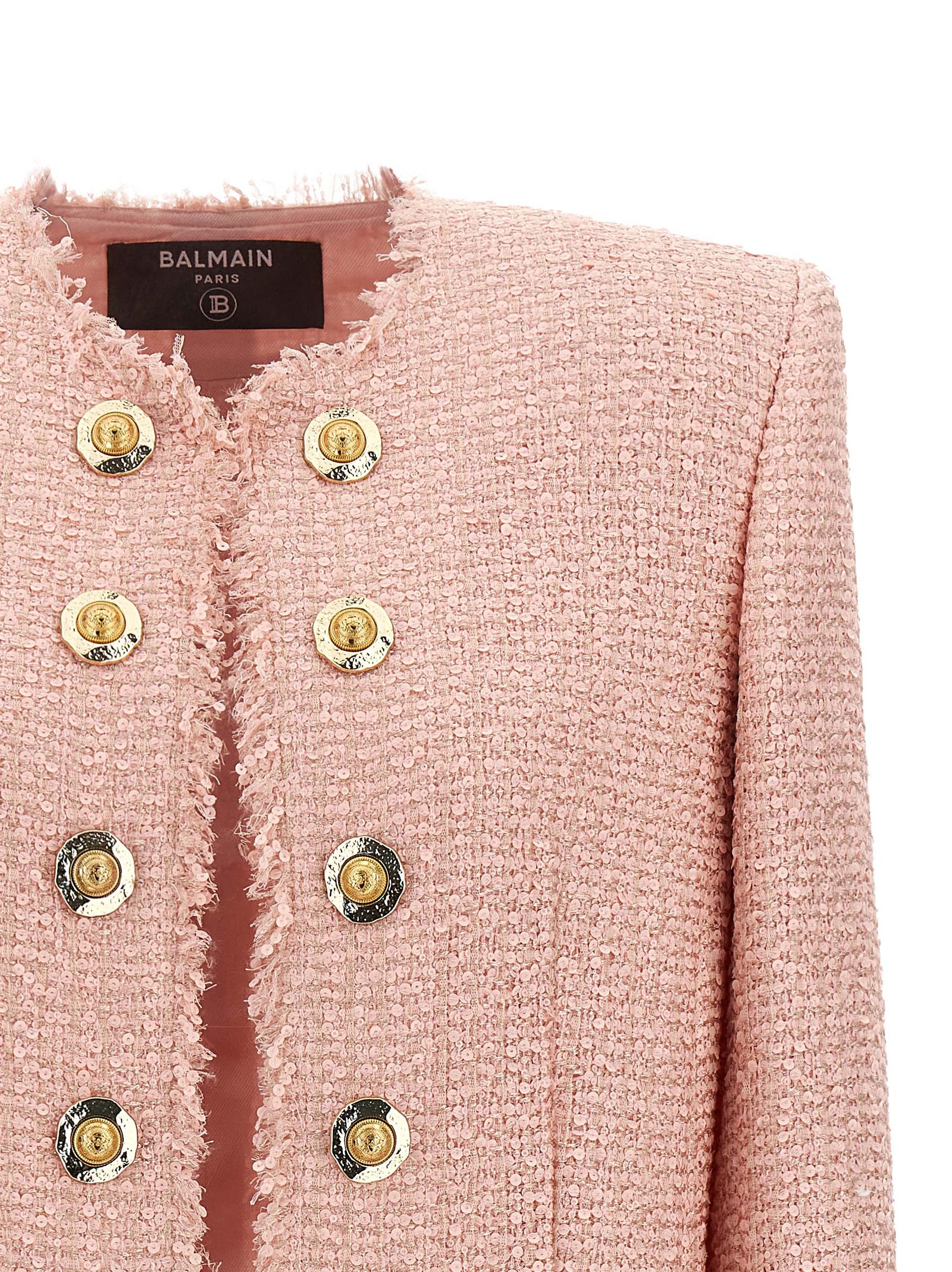 Sequin tweed blazer FF1SM508XL014CU (Balmain / ブレザー・ジャケット ) | Balmain (バルマン)(2)