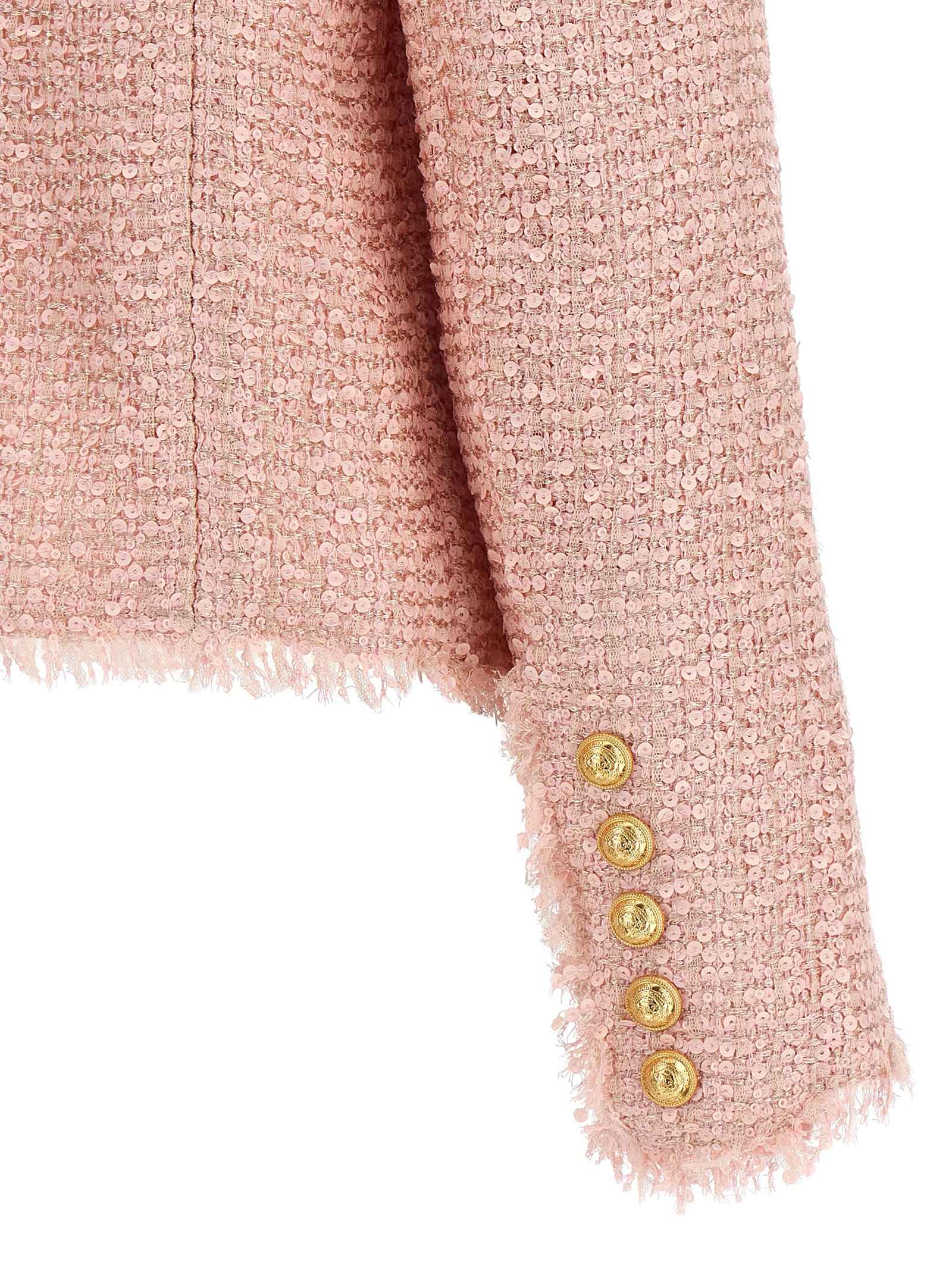 Sequin tweed blazer FF1SM508XL014CU (Balmain / ブレザー・ジャケット ) | Balmain (バルマン)(3)