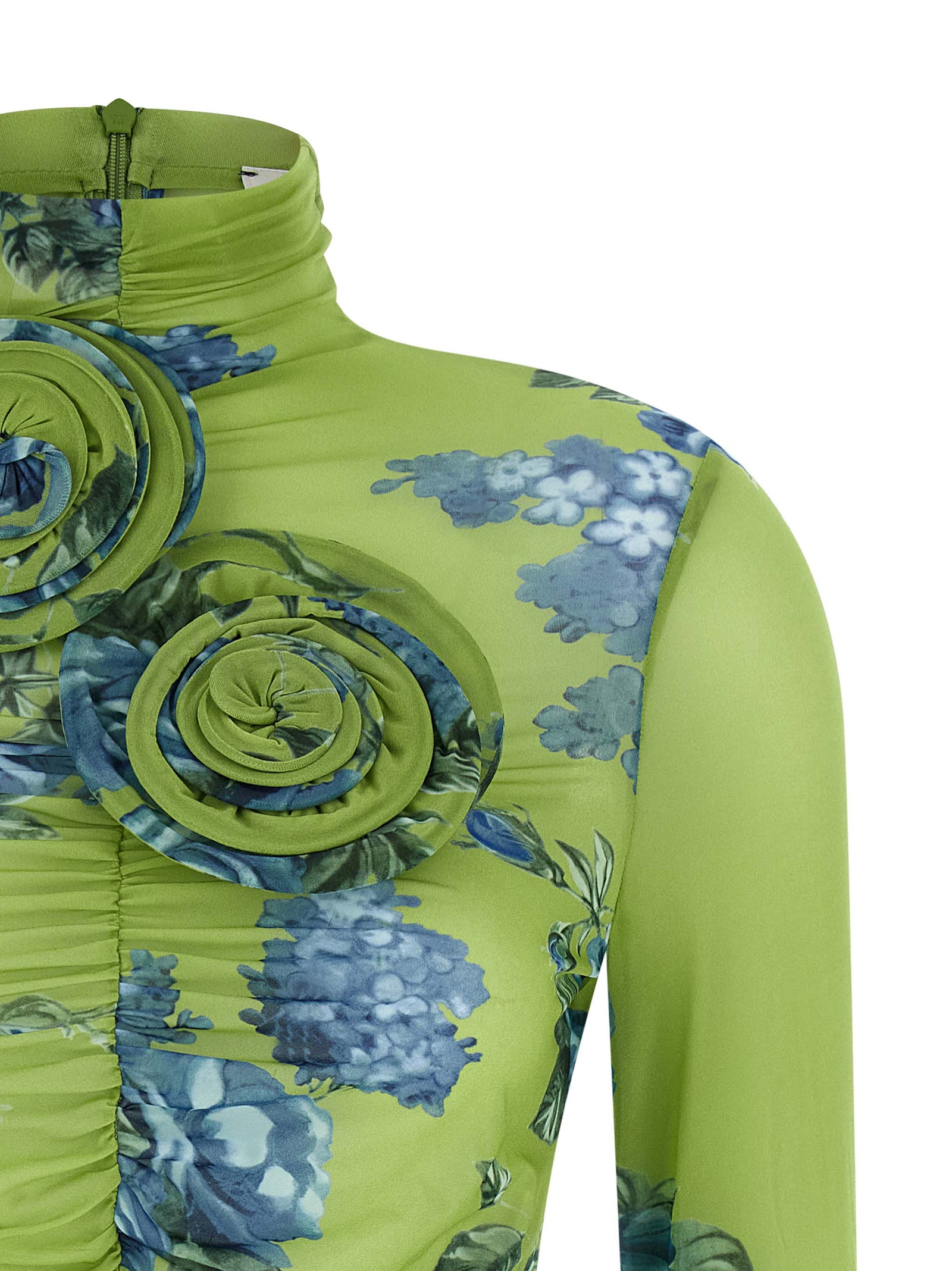 '15' top 214725GREEN (MAGDA BUTRYM / Tシャツ・カットソー ) | MAGDA BUTRYM (マグダブトリム)(2)