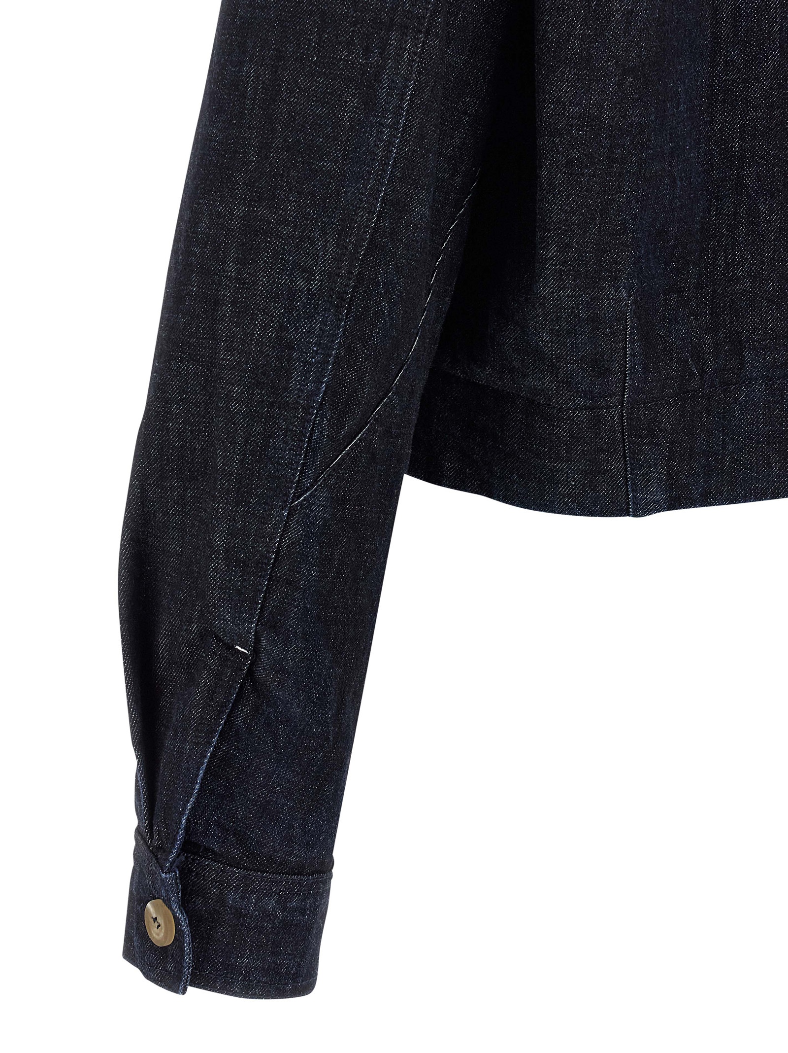 'La Veste De-Nîmes Canevas' jacket 25EOUM00055AD00036390 (JACQUEMUS / カジュアルジャケット ) | JACQUEMUS (ジャックムス)(3)