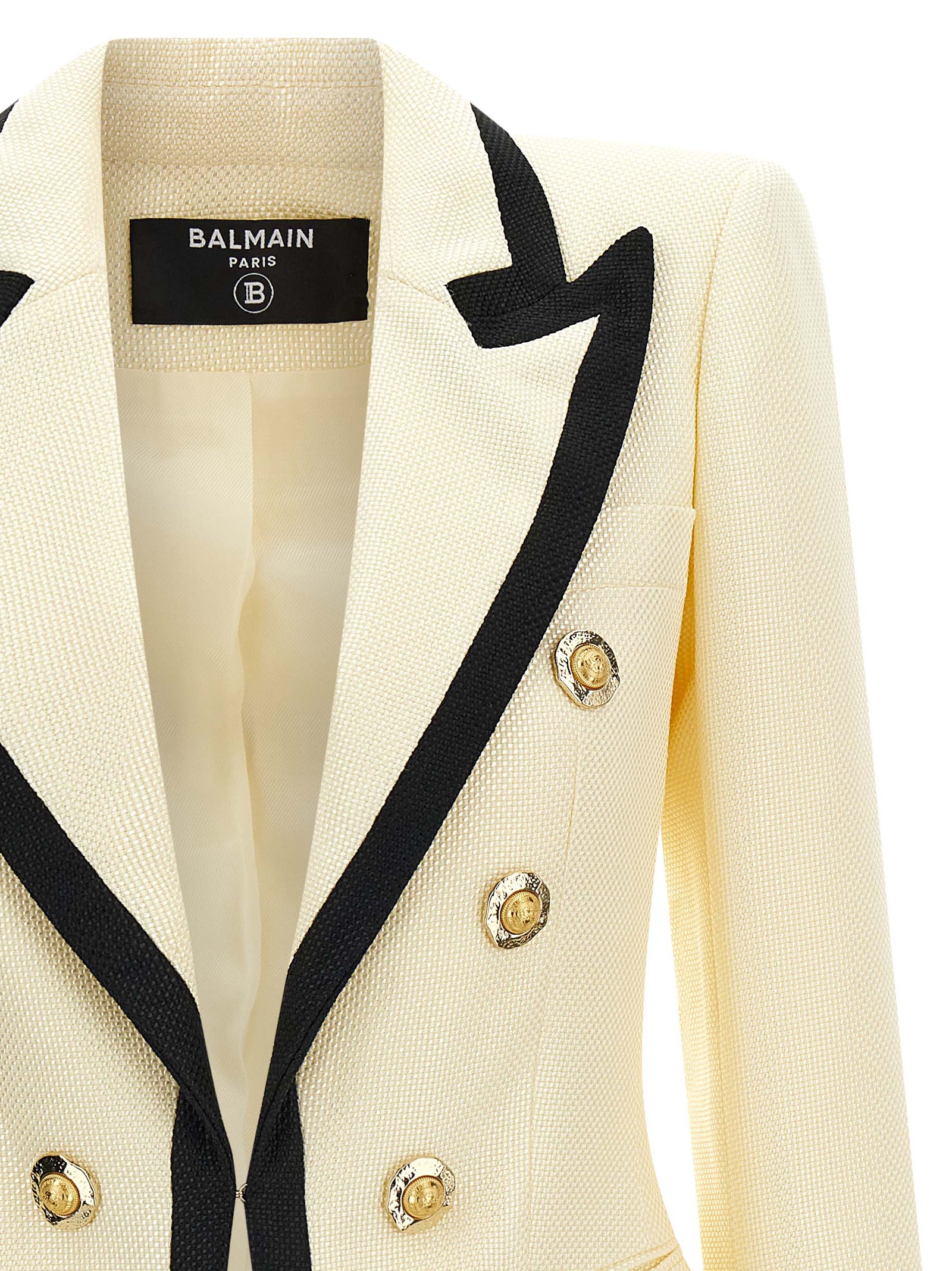 Maxi shoulder strap blazer FF1SE165VI29GWO (Balmain / ブレザー・ジャケット ) | Balmain (バルマン)(2)