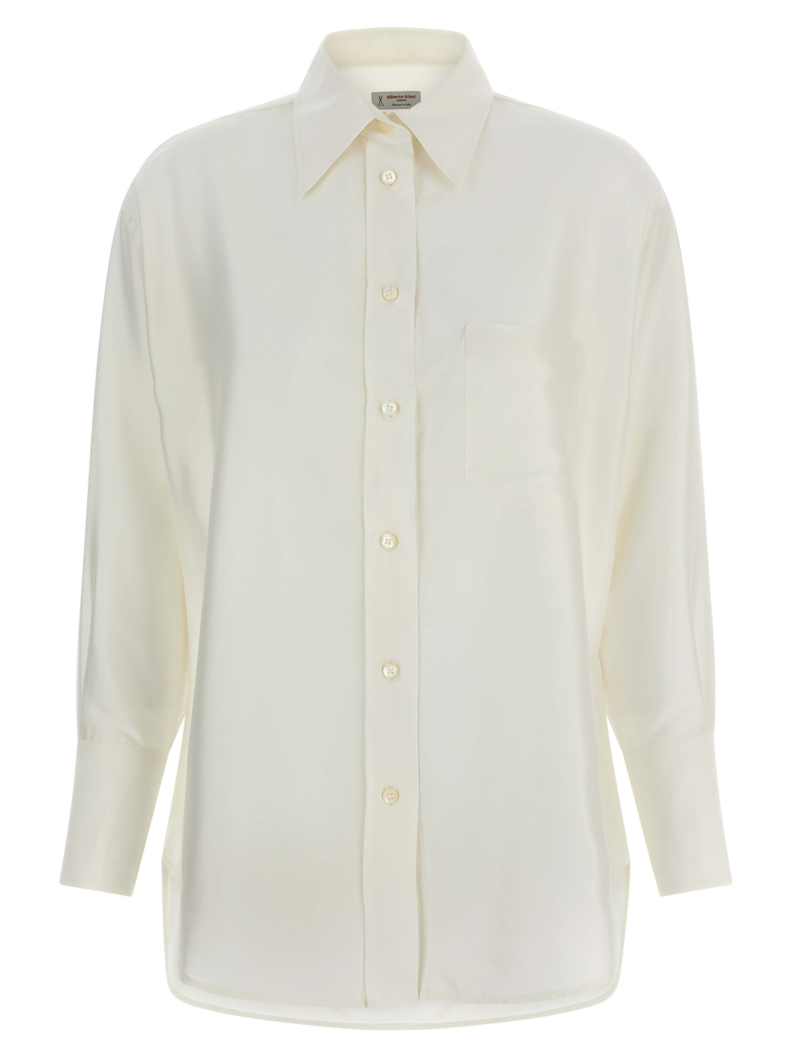 Silk shirt MM844SE001310 (alberto biani / シャツ・ブラウス ) | alberto biani (アルベルト ビアーニ)