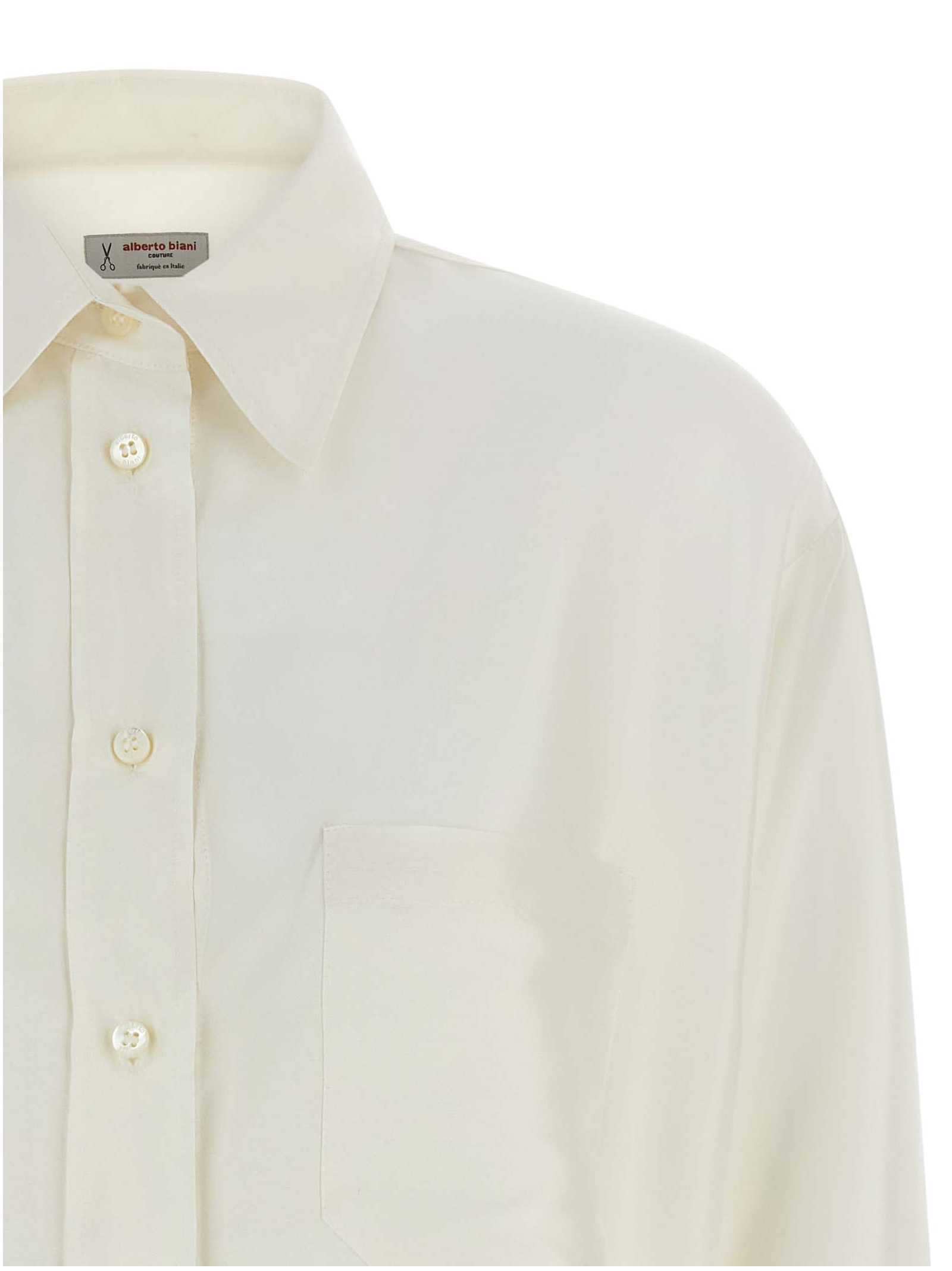 Silk shirt MM844SE001310 (alberto biani / シャツ・ブラウス ) | alberto biani (アルベルト ビアーニ)(2)