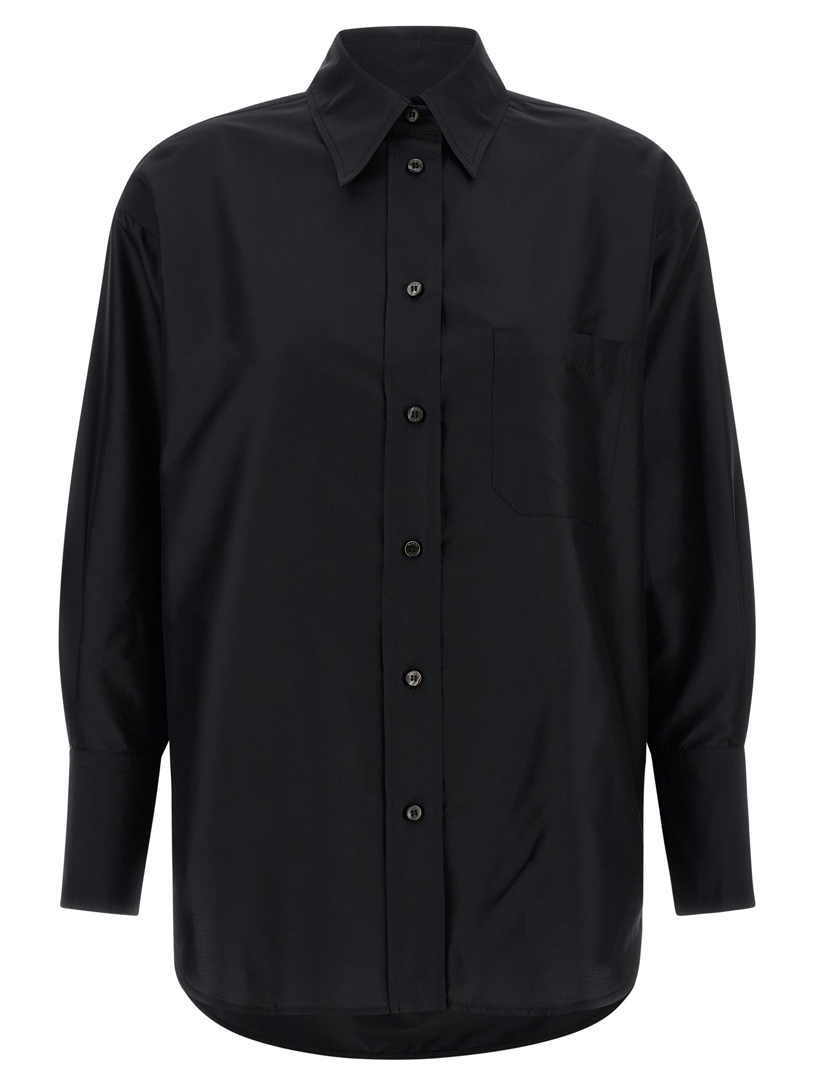 Silk shirt MM844SE001390 (alberto biani / シャツ・ブラウス ) | alberto biani (アルベルト ビアーニ)