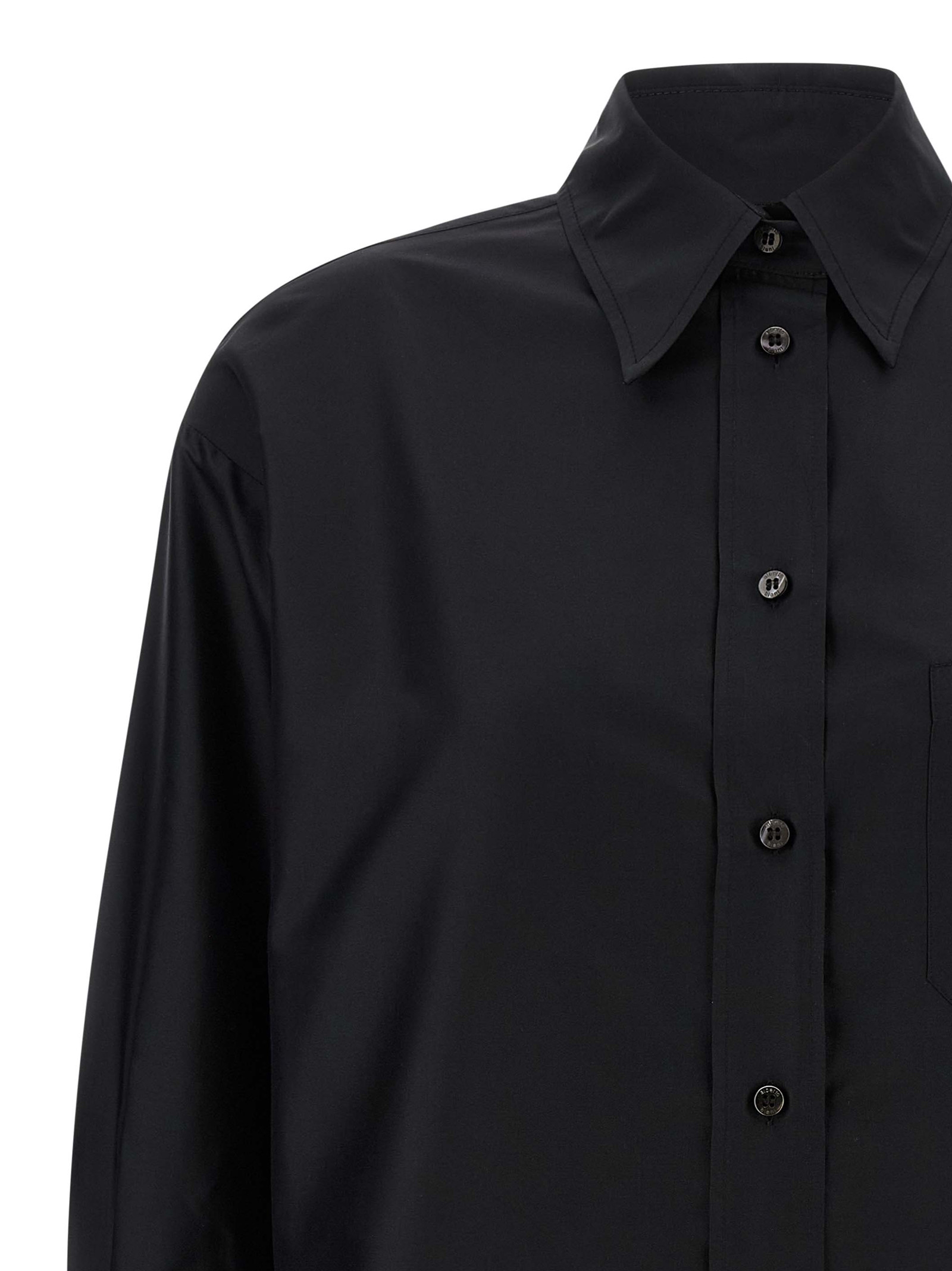 Silk shirt MM844SE001390 (alberto biani / シャツ・ブラウス ) | alberto biani (アルベルト ビアーニ)(2)
