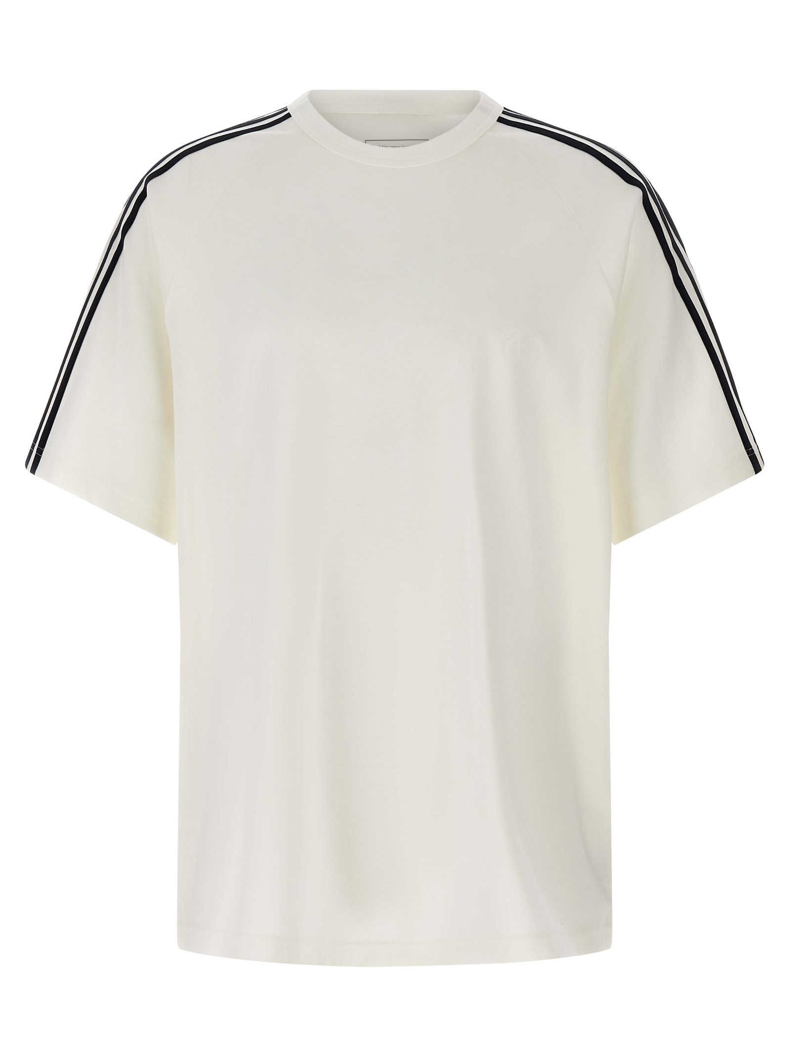 'Y-3 Short Sleeve Tee 3-Stripes' T-shirt JY8187COREWHITE (Y-3 / Tシャツ・カットソー ) | Y-3 (ワイスリー)