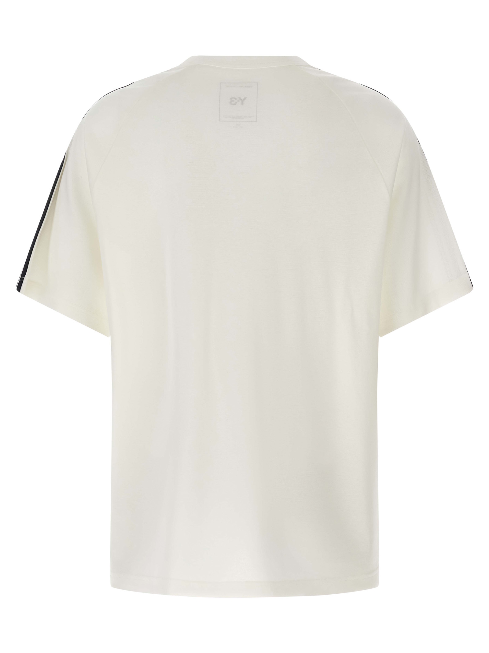 'Y-3 Short Sleeve Tee 3-Stripes' T-shirt JY8187COREWHITE (Y-3 / Tシャツ・カットソー ) | Y-3 (ワイスリー)(1)