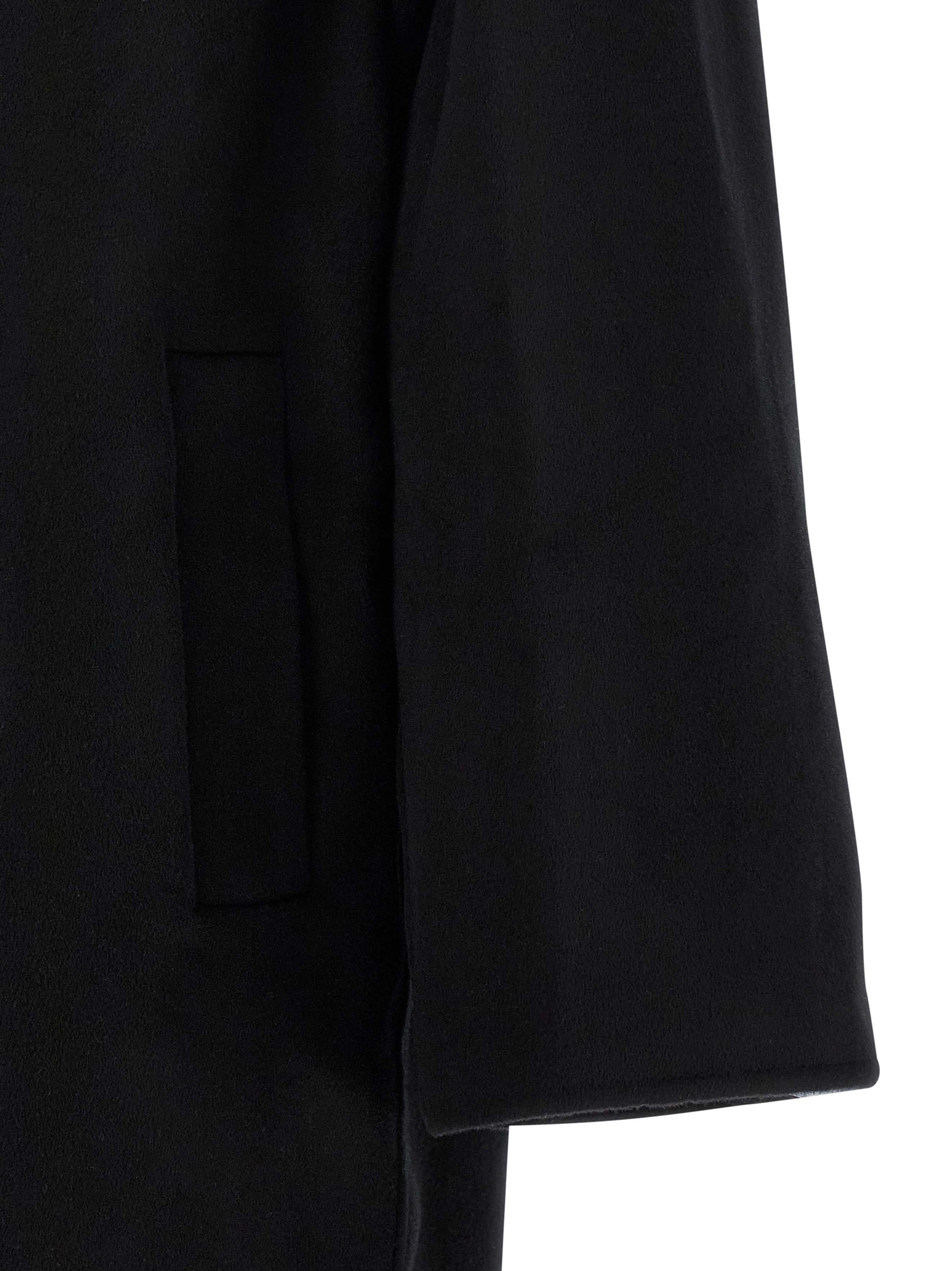 'Borneo' coat BORNEOLDSBLACK (LOULOU STUDIO / コート ) | LOULOU STUDIO (ルルスタジオ)(3)