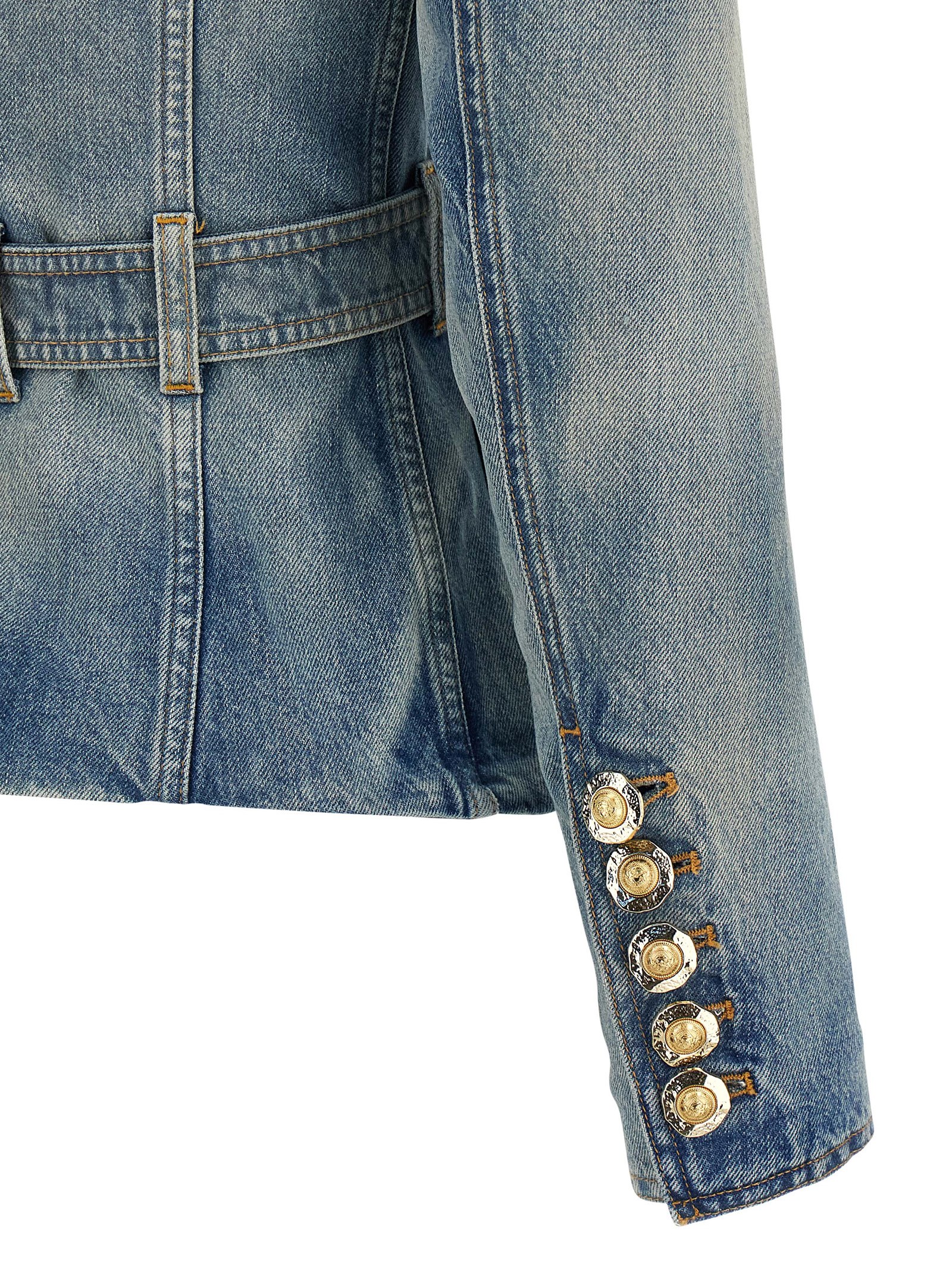 Denim blazer FF1SI631DF796FC (Balmain / カジュアルジャケット ) | Balmain (バルマン)(3)