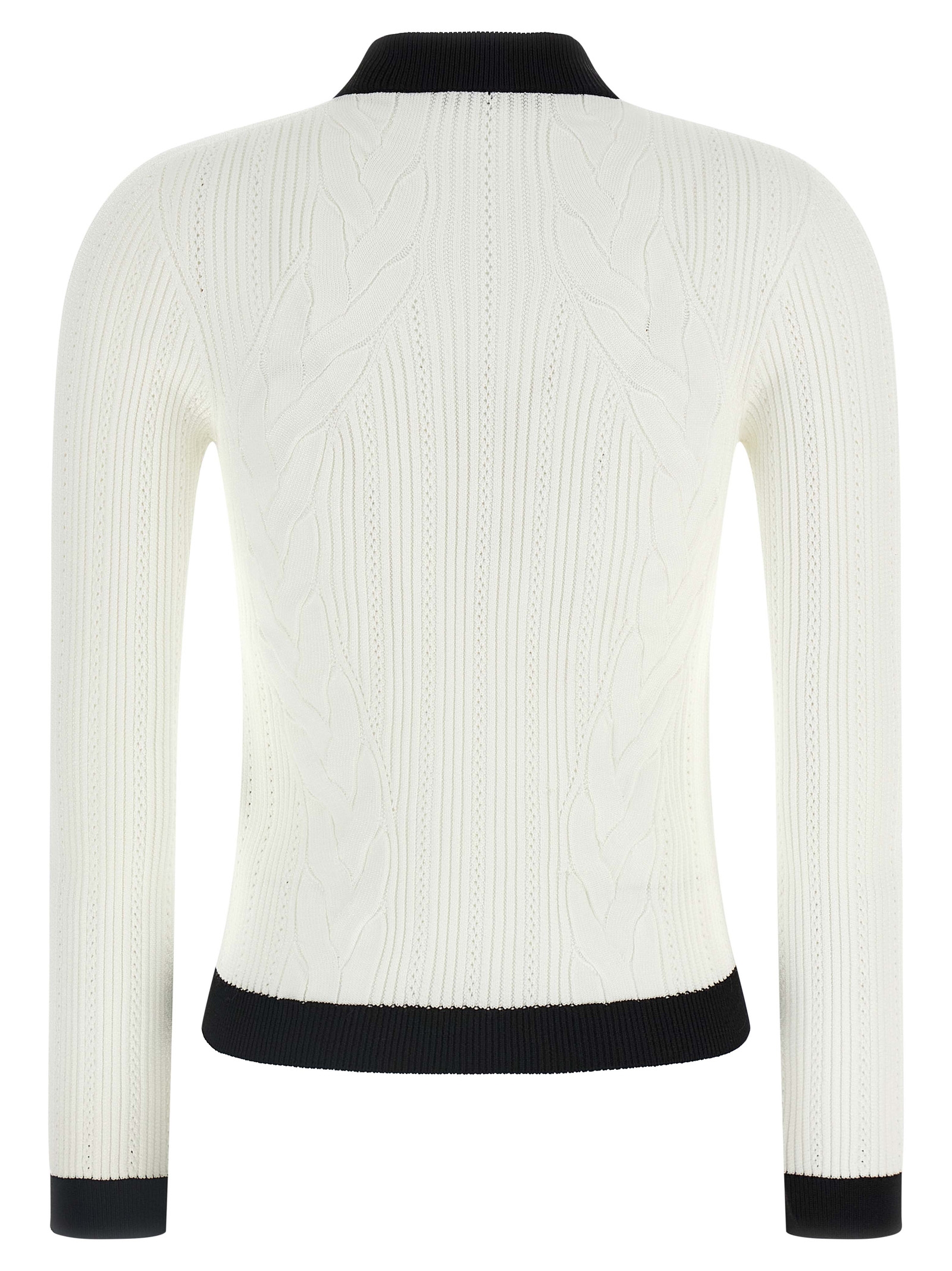 Two-tone cardigan FF1KL191KI64GAB (Balmain / ニット・セーター・カーディガン ) | Balmain (バルマン)(1)