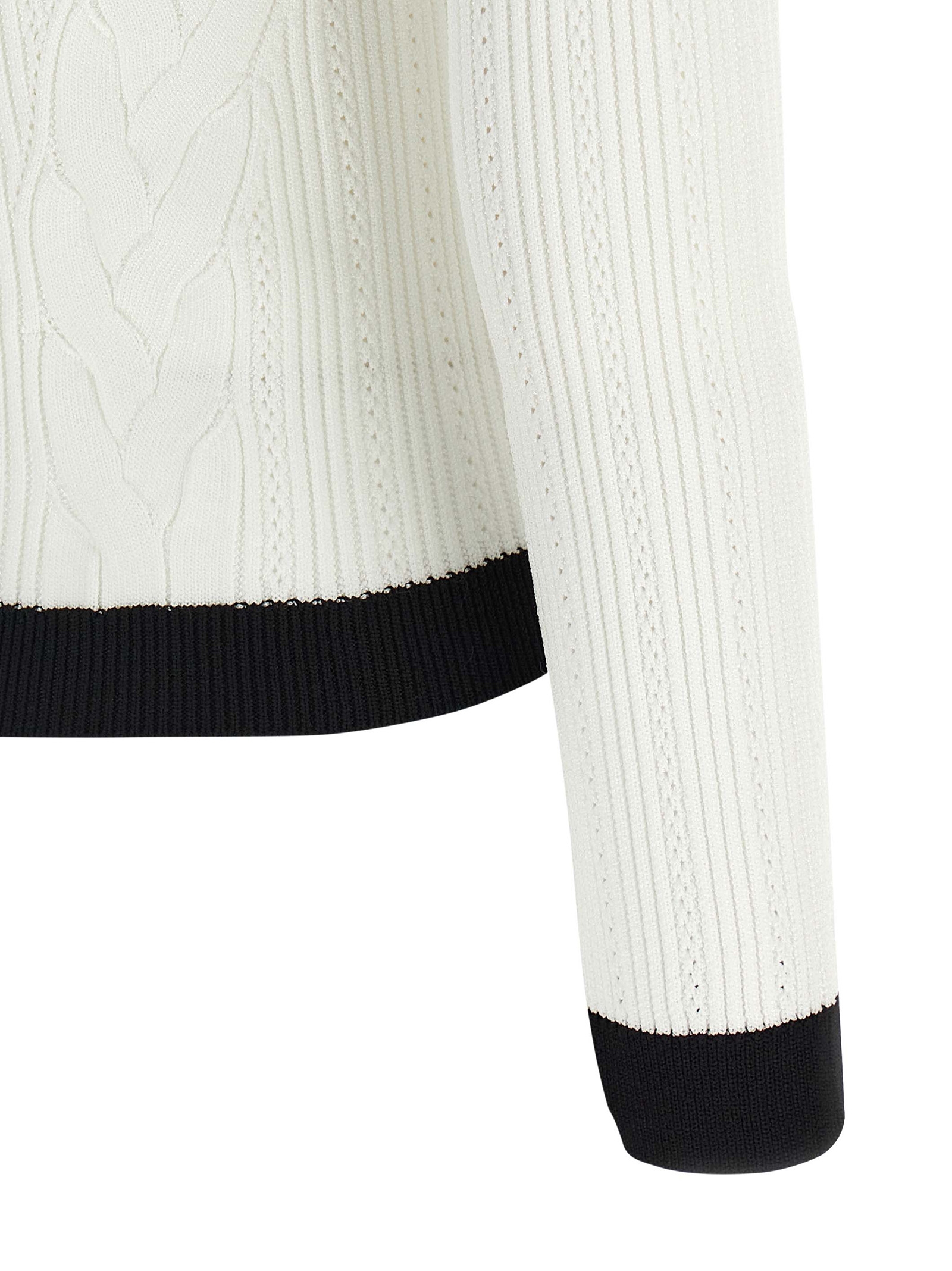 Two-tone cardigan FF1KL191KI64GAB (Balmain / ニット・セーター・カーディガン ) | Balmain (バルマン)(3)