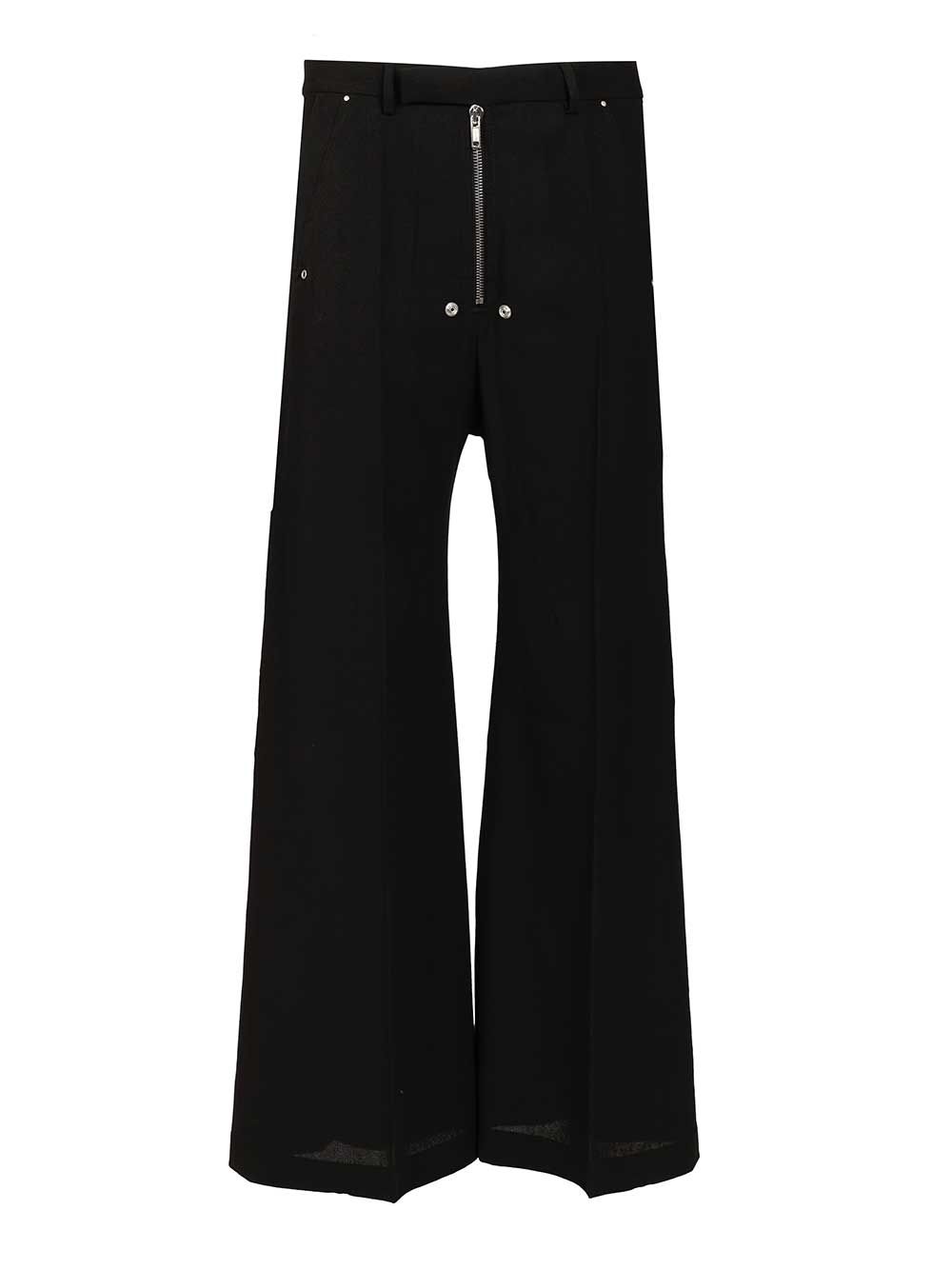 zip-fly button trousers RU02E1354WA09 (Rick Owens / パンツ ) | Rick Owens (リック オウエンス)