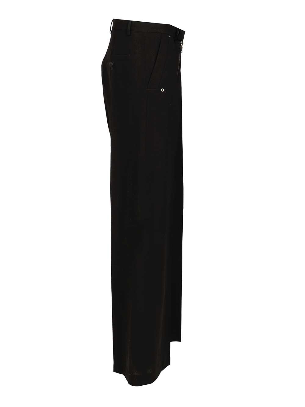 zip-fly button trousers RU02E1354WA09 (Rick Owens / パンツ ) | Rick Owens (リック オウエンス)(2)
