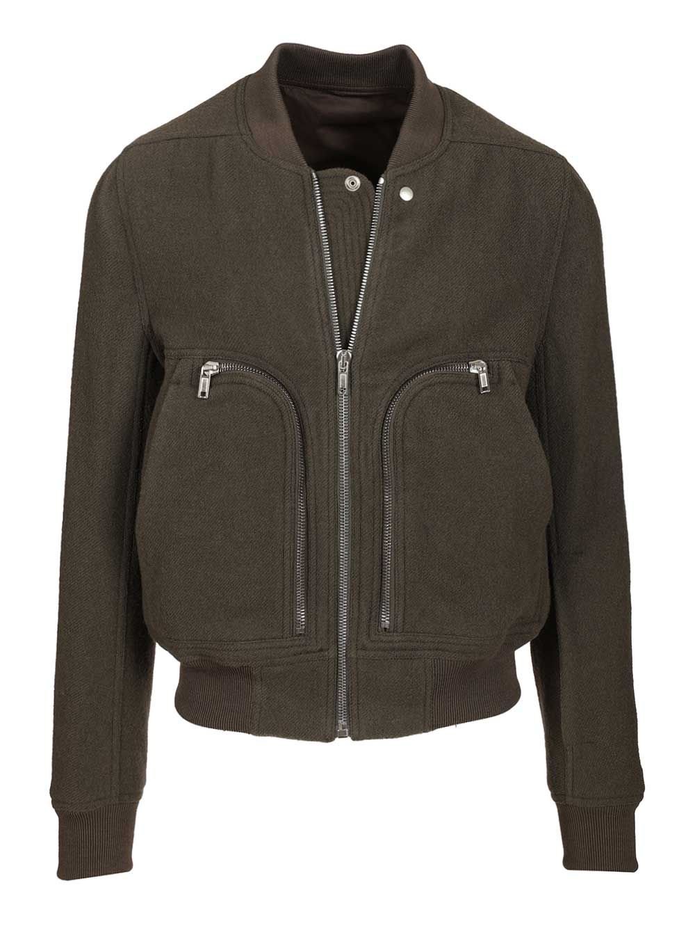 "Bauhaus Flight" wool jacket RU02E1749WBD25 (Rick Owens / カジュアルジャケット ) | Rick Owens (リック オウエンス)