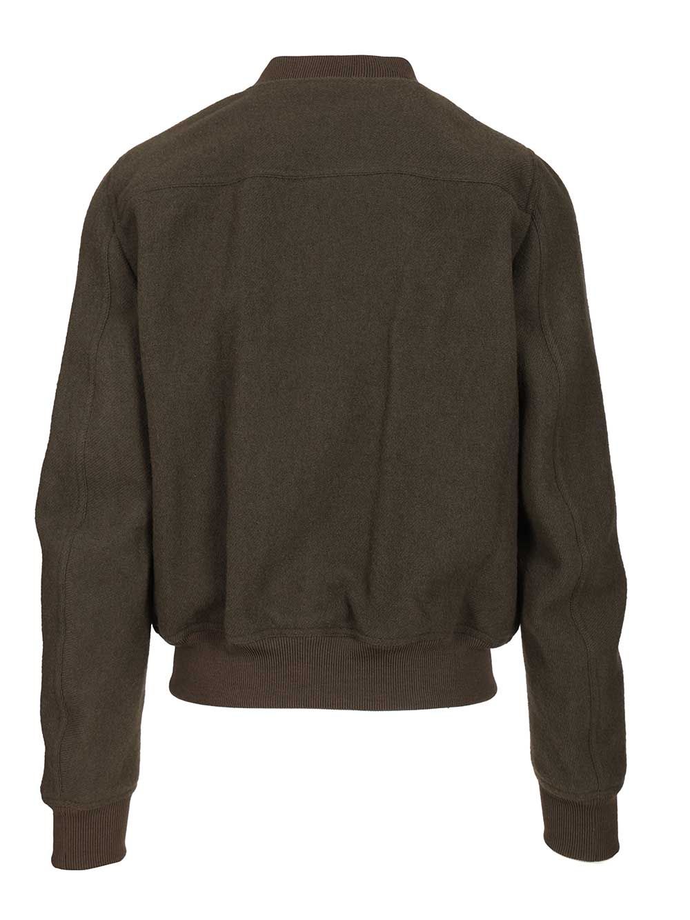 "Bauhaus Flight" wool jacket RU02E1749WBD25 (Rick Owens / カジュアルジャケット ) | Rick Owens (リック オウエンス)(1)