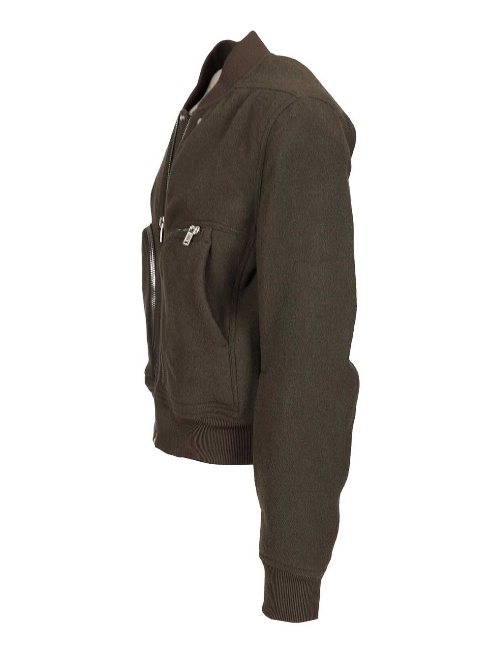 "Bauhaus Flight" wool jacket RU02E1749WBD25 (Rick Owens / カジュアルジャケット ) | Rick Owens (リック オウエンス)(2)