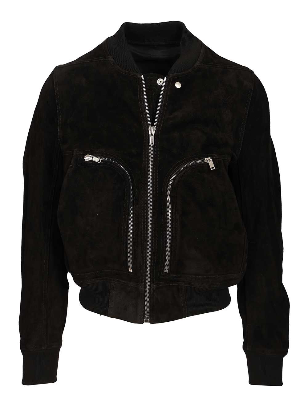 "Bauhaus flight" leather jacket RU02E1749LCS09 (Rick Owens / レザー&ファージャケット・コート ) | Rick Owens (リック オウエンス)