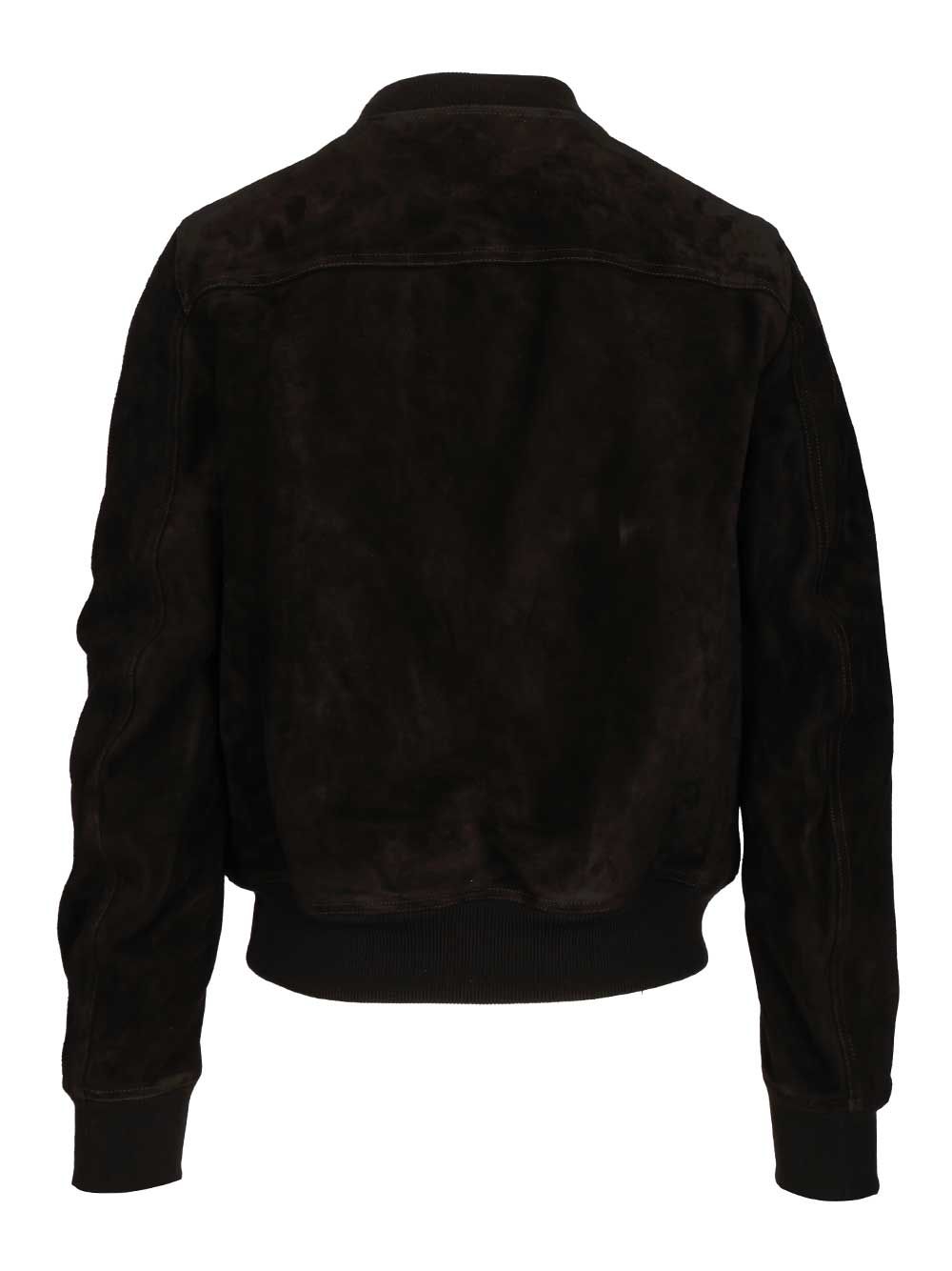 "Bauhaus flight" leather jacket RU02E1749LCS09 (Rick Owens / レザー&ファージャケット・コート ) | Rick Owens (リック オウエンス)(1)