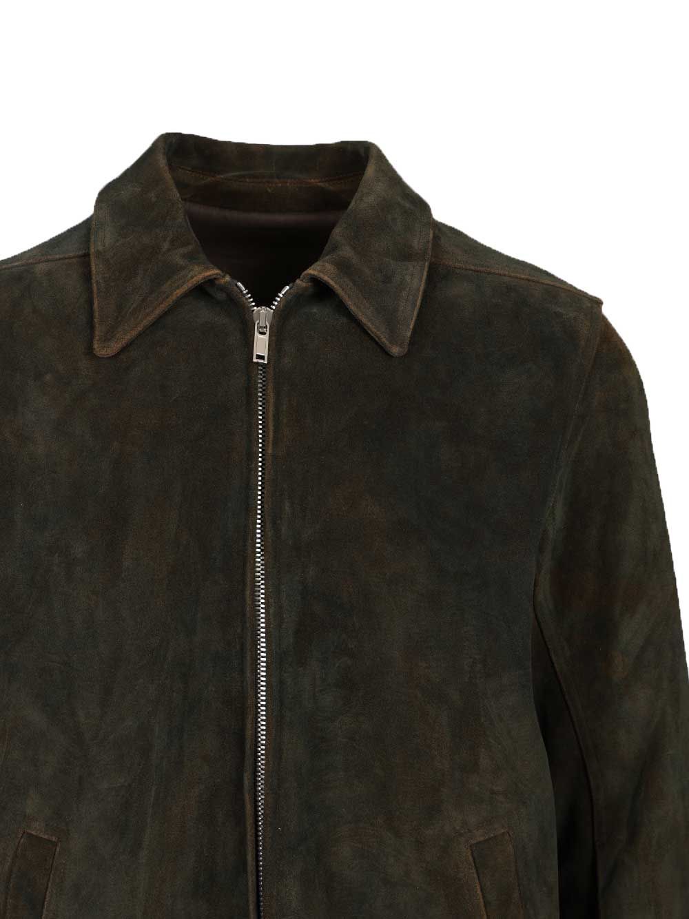 "Brad" leather jacket RR02E1764LCSI106 (Rick Owens / レザー&ファージャケット・コート ) | Rick Owens (リック オウエンス)(3)