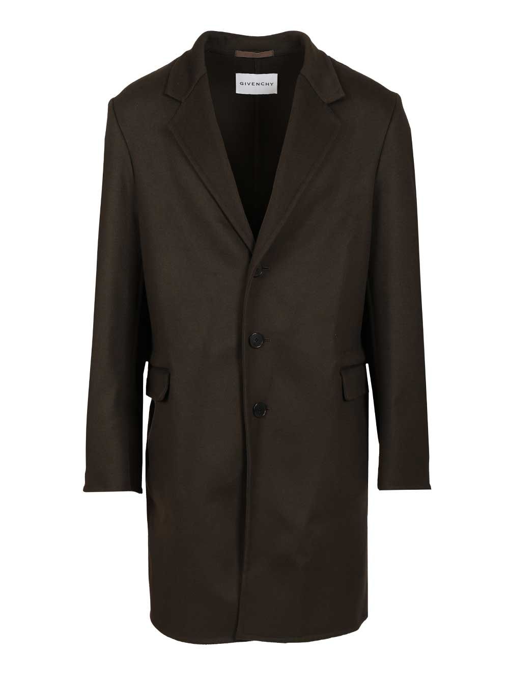 Wool and cashmere coat BMC091163S313 (GIVENCHY / コート ) | GIVENCHY (ジバンシィ)