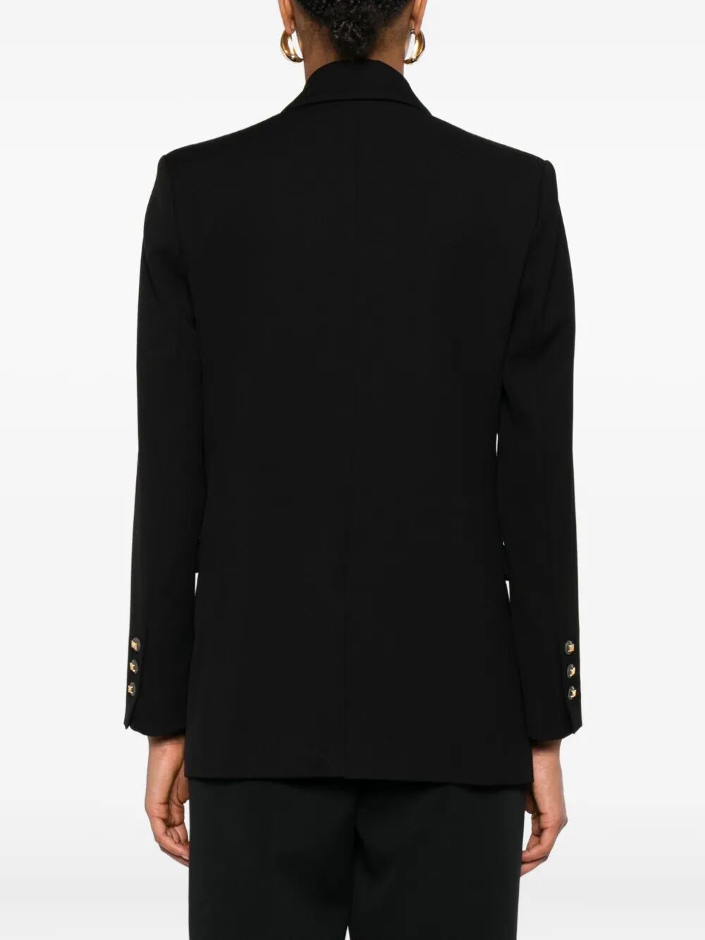 COTTON GABARDINE BLAZER WITH BREAST POCKET GI16156E2110 (Elisabetta Franchi / ブレザー・ジャケット ) | Elisabetta Franchi (エリザベッタ フランキ)(2)