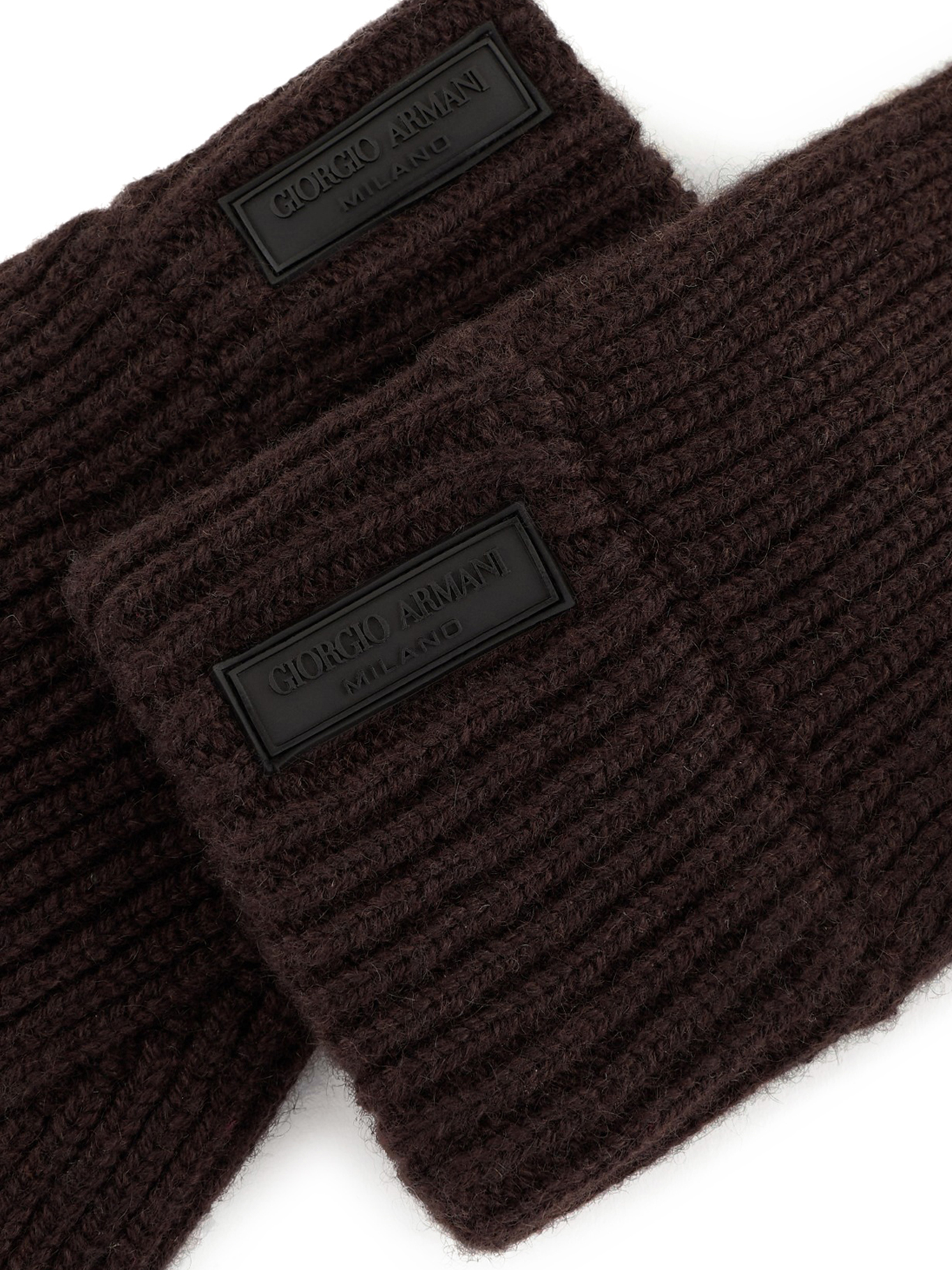 PURE CASHMERE KNITTED GLOVES 7441411A20000059 (GIORGIO ARMANI / グローブ ) | GIORGIO ARMANI (ジョルジオ アルマーニ)(1)