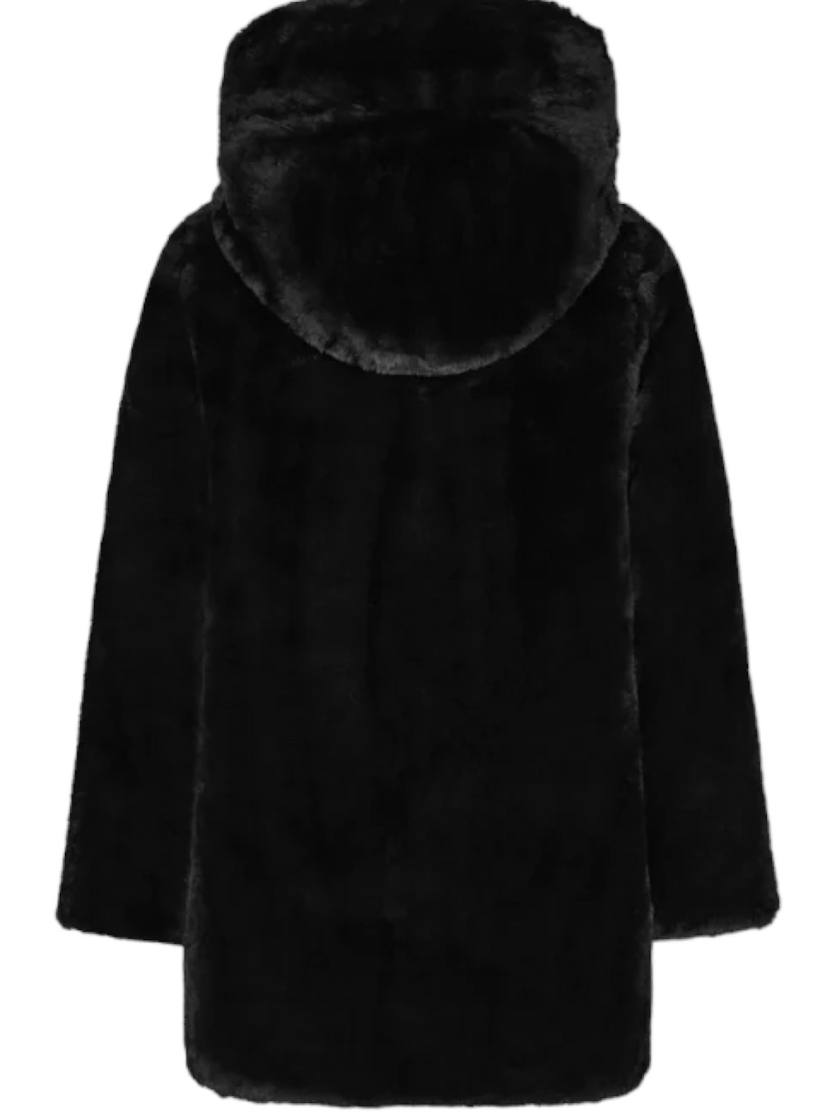 Flora eco fur with hood J40070GFLORA (SAVE THE DUCK / レザー&ファージャケット・コート ) | SAVE THE DUCK (セイブ ザ ダック)(2)
