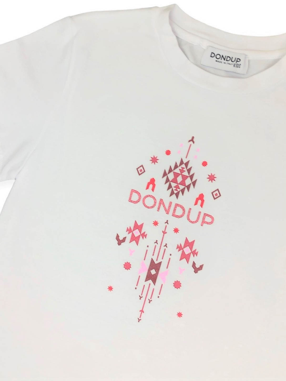 Half sleeve t-shirt DFTS81JE95B003BIANCO (DONDUP / Tシャツ・カットソー ) | DONDUP (ドンダップ)(2)