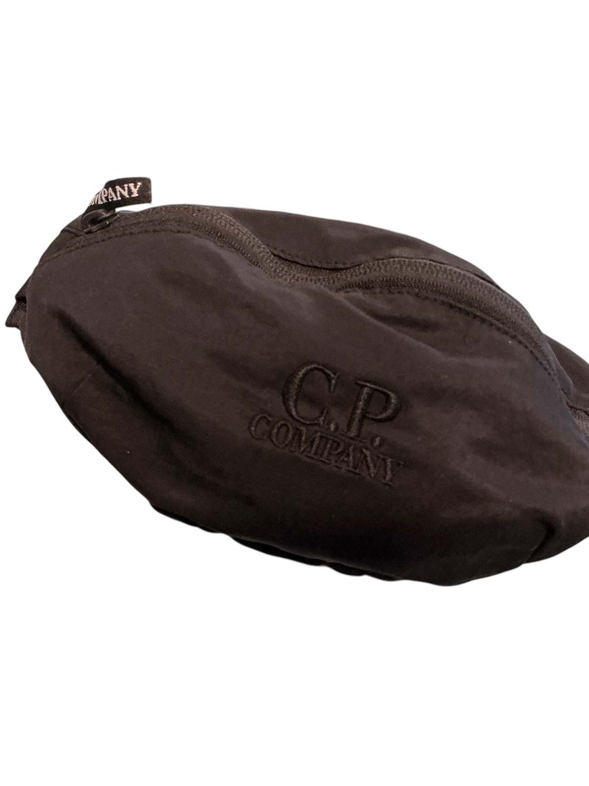 Marsupio Nero In Tessuto Tecnico24X15X3 Cm CUX00CL3C0660100 (C.P. Company / ボディ・ベルトバッグ ) | C.P. Company (シーピーカンパニー)(2)