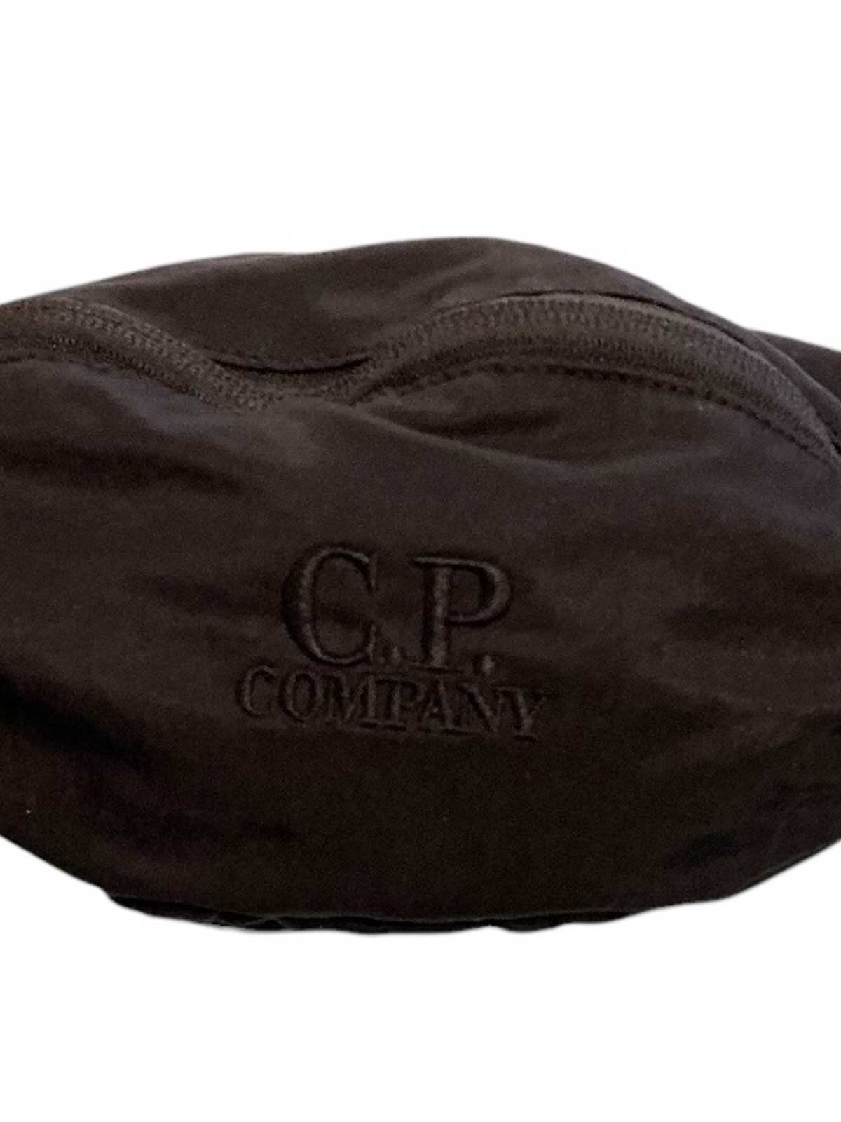 Marsupio Nero In Tessuto Tecnico24X15X3 Cm CUX00CL3C0660100 (C.P. Company / ボディ・ベルトバッグ ) | C.P. Company (シーピーカンパニー)(3)