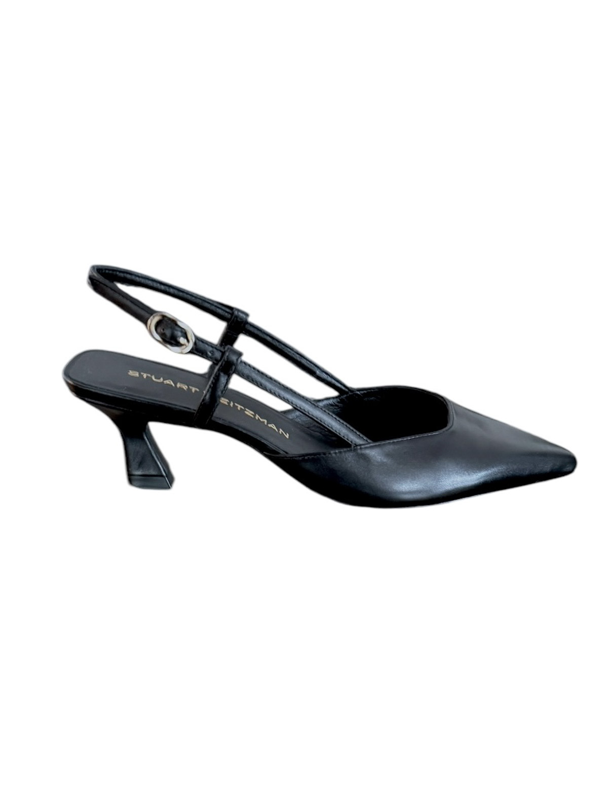 Vinnie 50 Slingback VINNIE50SJ434BLK (STUART WEITZMAN / パンプス・ハイヒール ) | STUART WEITZMAN (スチュアートワイツマン)(1)