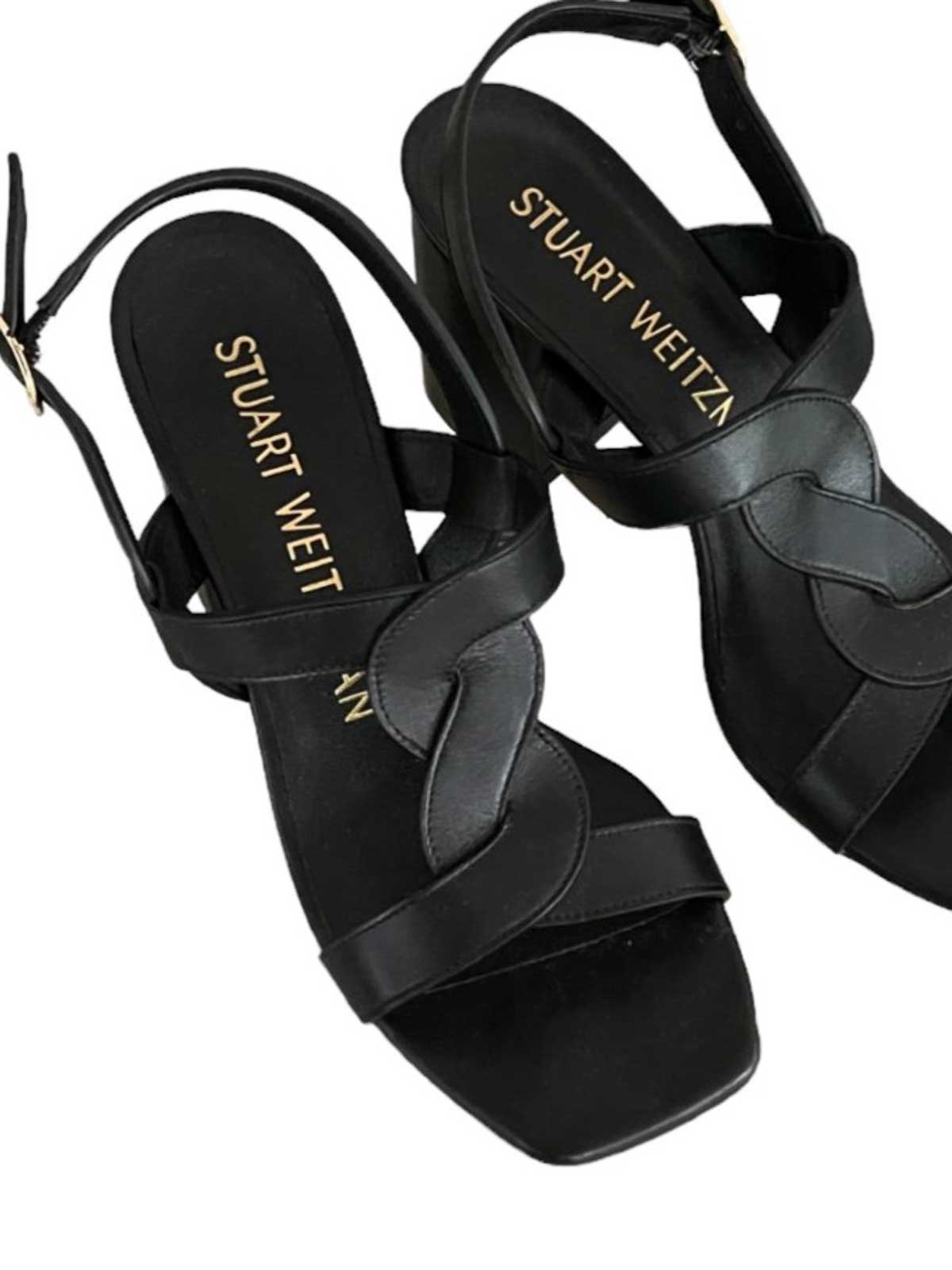 Ibiza sandal woven wide heel IBIZA70SH854 (STUART WEITZMAN / サンダル ) | STUART WEITZMAN (スチュアートワイツマン)(2)