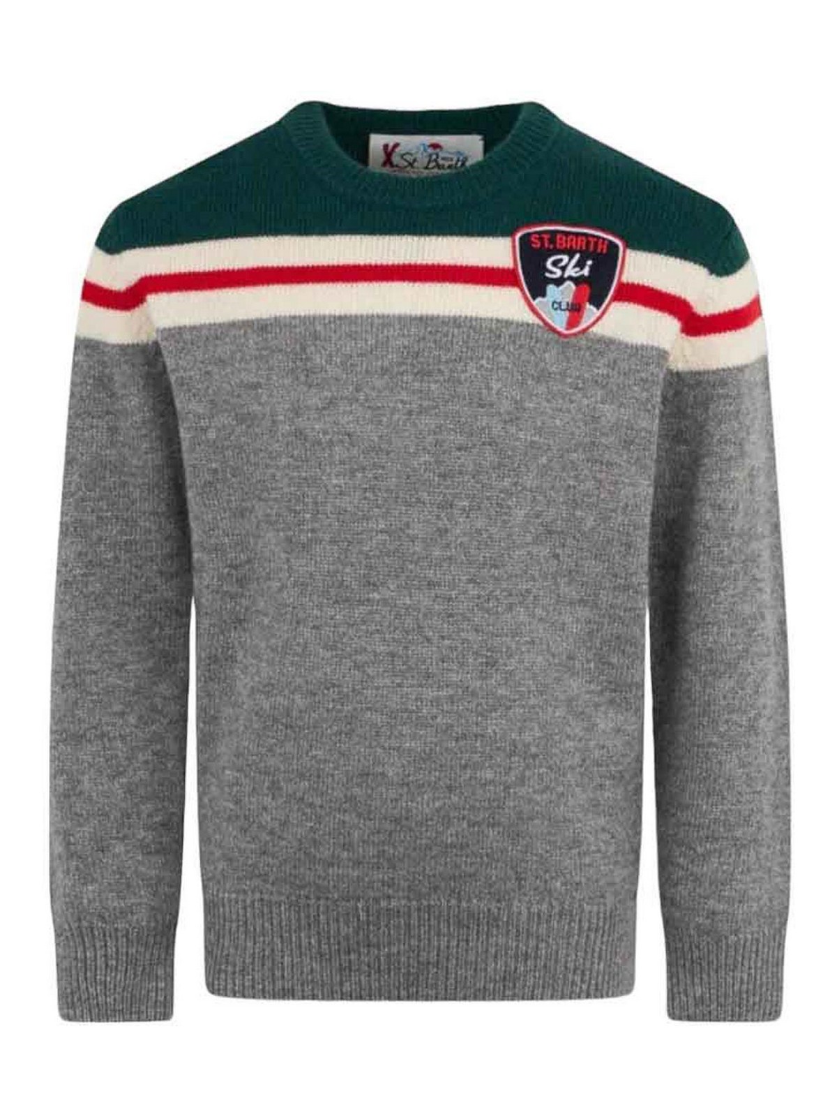 Boy Crewneck Sweater DOU000200254E (MC2 SAINT BARTH / ニット・セーター・カーディガン ) | MC2 SAINT BARTH (エムシーツーセイントバース)