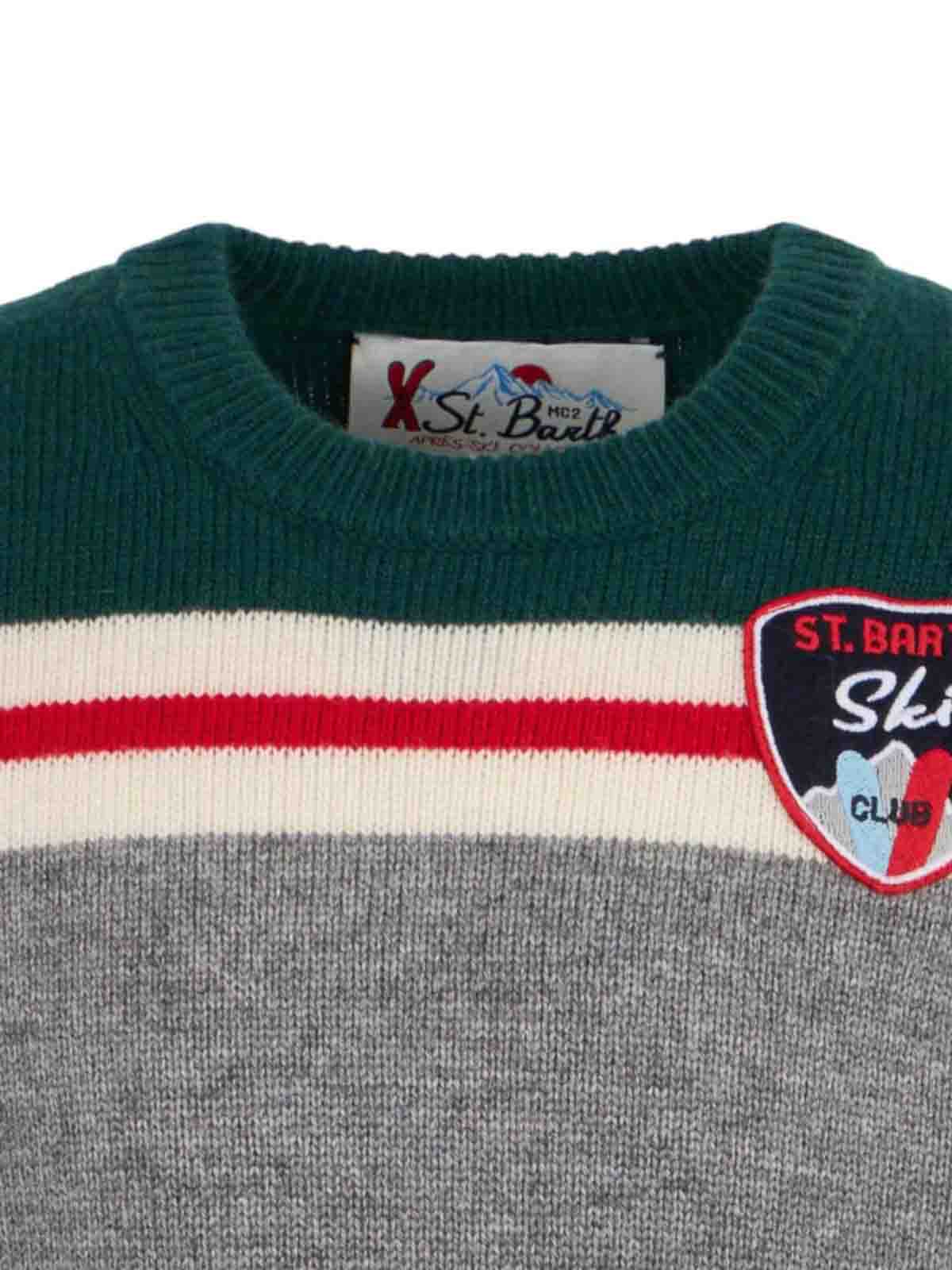 Boy Crewneck Sweater DOU000200254E (MC2 SAINT BARTH / ニット・セーター・カーディガン ) | MC2 SAINT BARTH (エムシーツーセイントバース)(2)