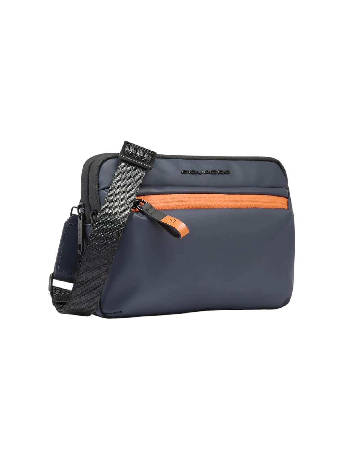 Pochette Porta Ipadmini In Tessuto Gommato AC6492C2OWBLU (PIQUADRO / ハンドバッグ・ショルダーバッグ ) | PIQUADRO (ピクアドロ)(1)